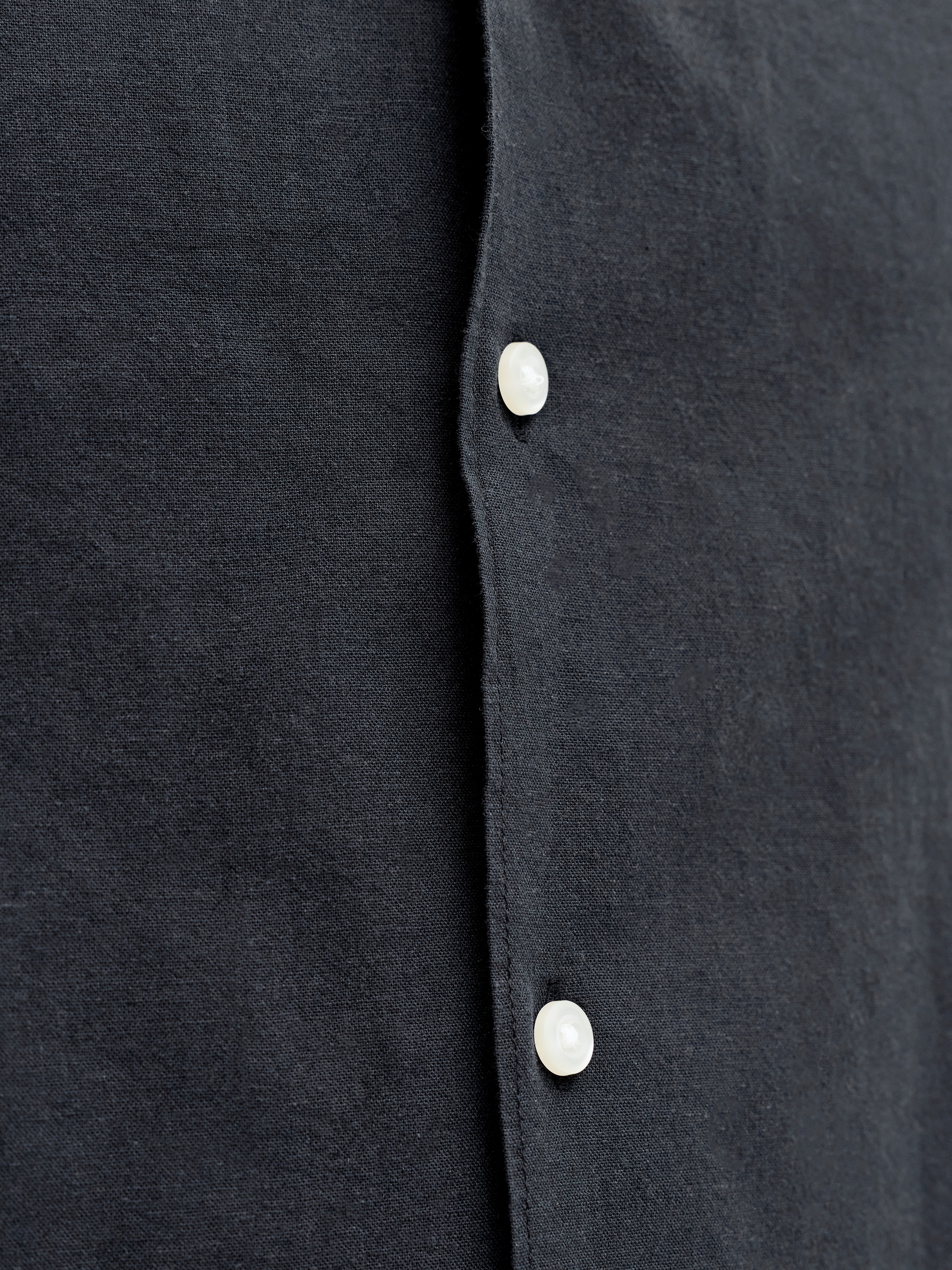 Jack & Jones Chemise à Manches Courtes Ebreeze Linen Blend Resort Black S Homme 4