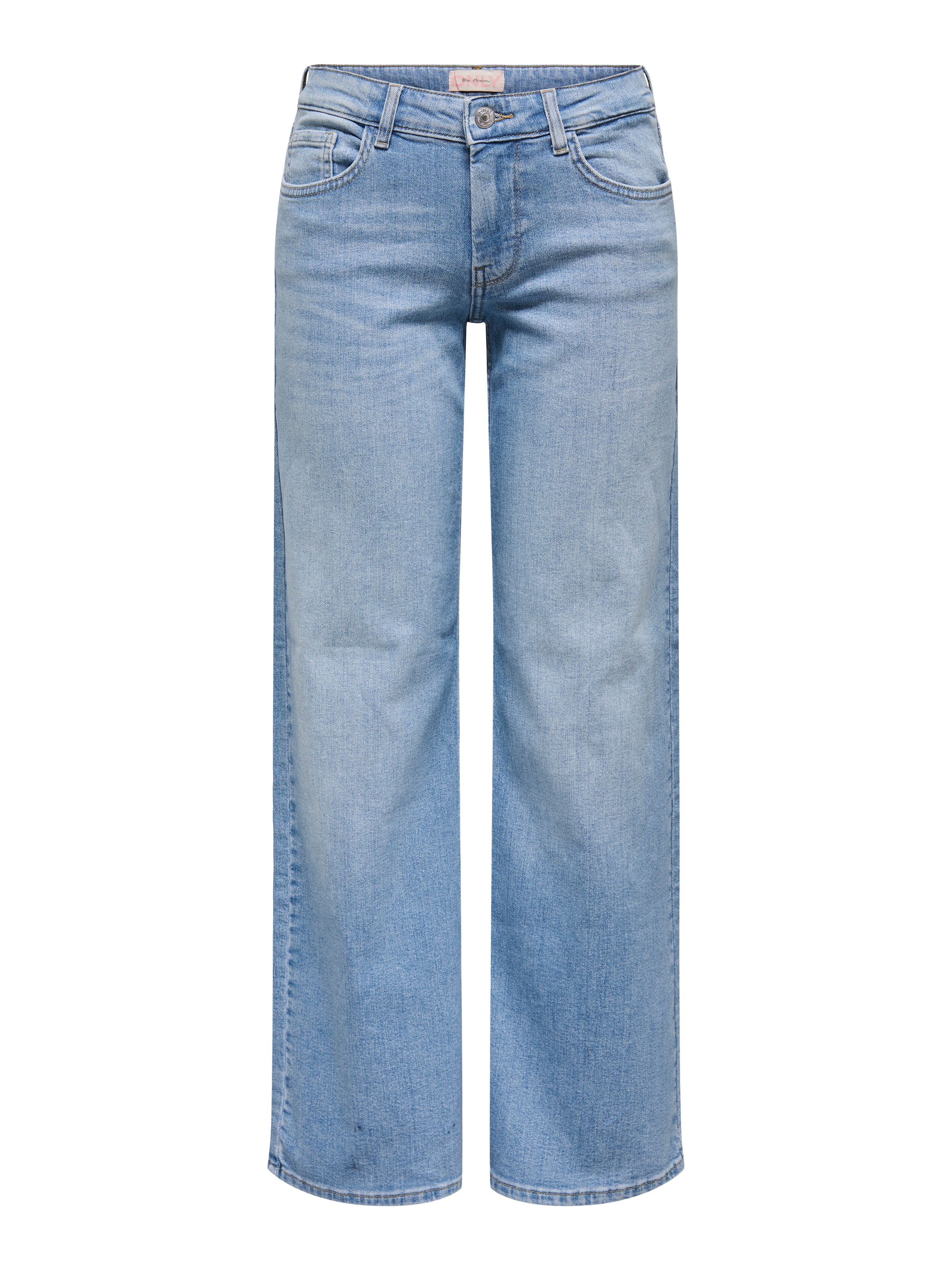 ONLY Low-rise-Jeans "ONLJUDY-O LW WIDE LEG DNM TAI433 NOOS" günstig online kaufen