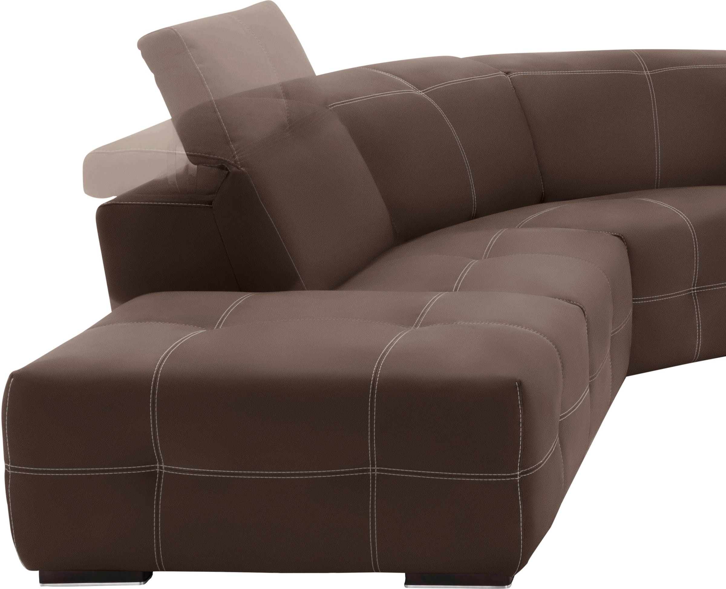 Egoitaliano Ecksofa "Sauvanne, Designsofa der Extraklasse, elegant und bequ günstig online kaufen