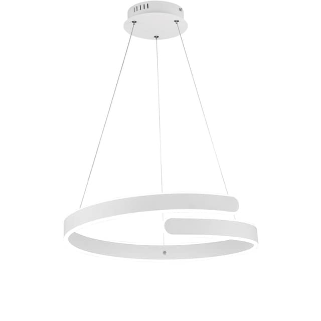 TRIO Leuchten LED Pendelleuchte »Parma«, 1 flammig-flammig, Hängelampe  neutralweiß 4000K, 4500 Lumen 37W, dimmbar höhenverstellbar | BAUR