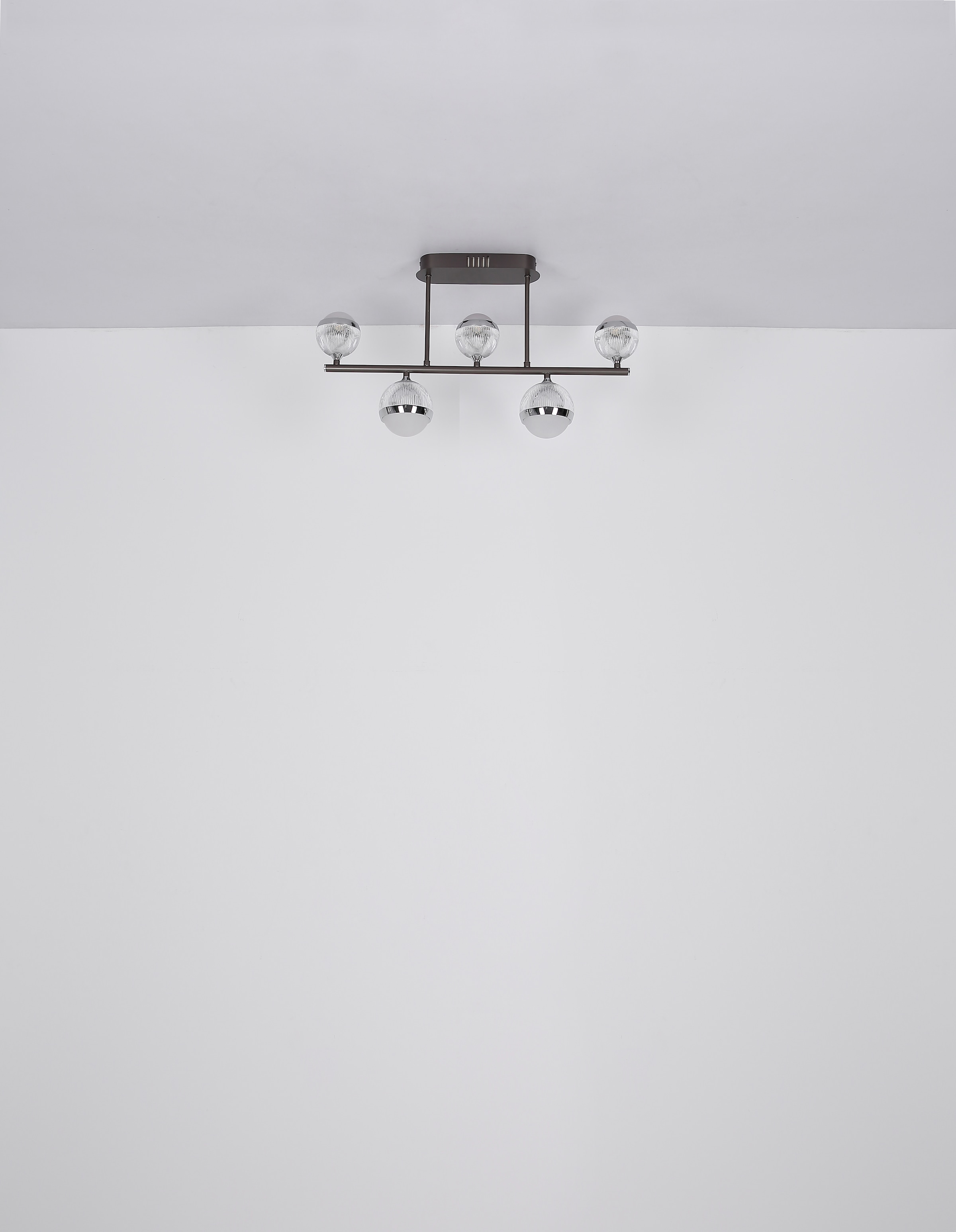 GLOBO LIGHTING LED Pendelleuchte »UNTSY«, Leuchtmittel LED-Modul | LED fest integriert, Hängelampe/Hängeleuchte/Wohnzimmer/Esstisch/elegant