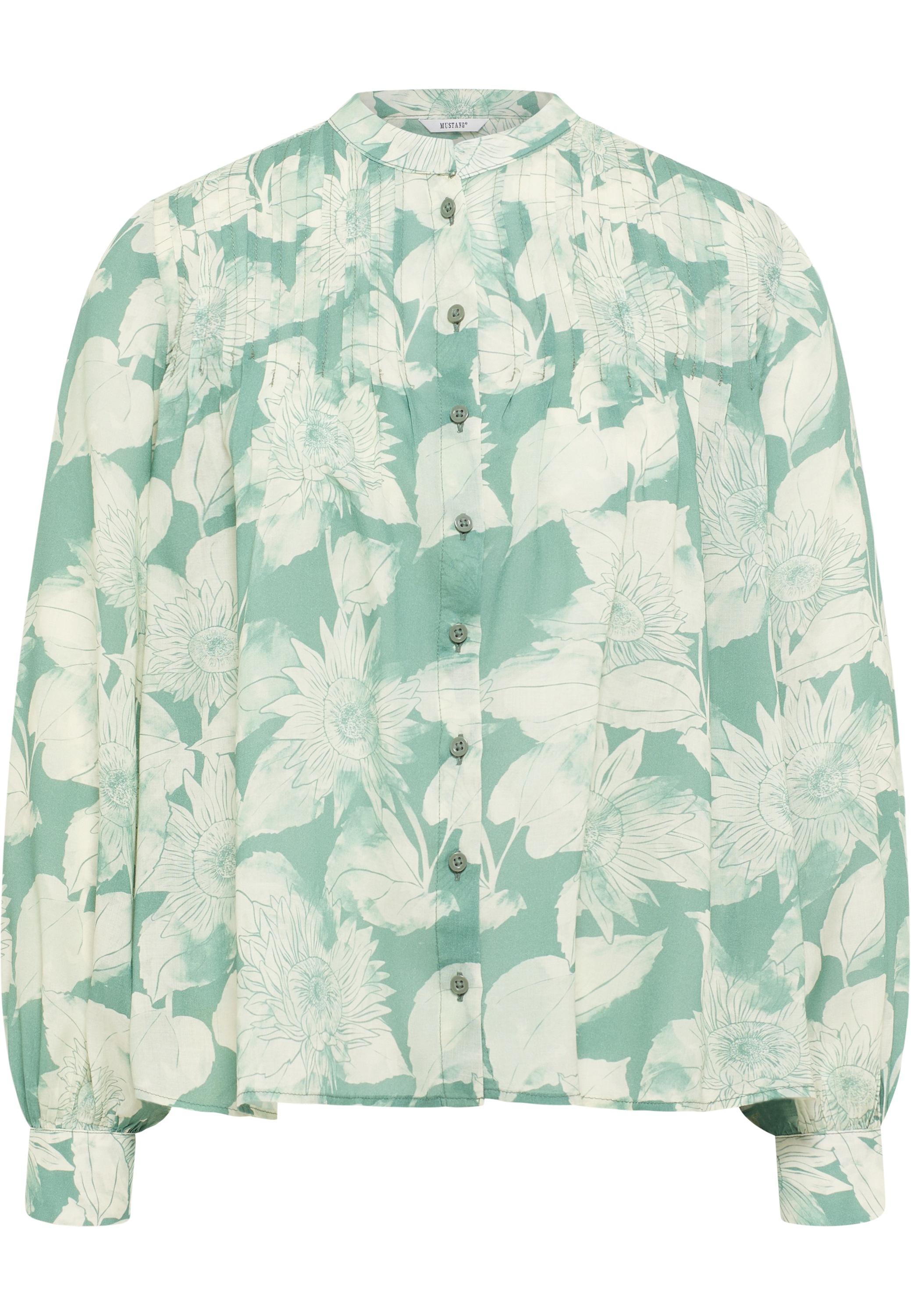 MUSTANG Langarmbluse "Damen Style Feminine blouse" günstig online kaufen