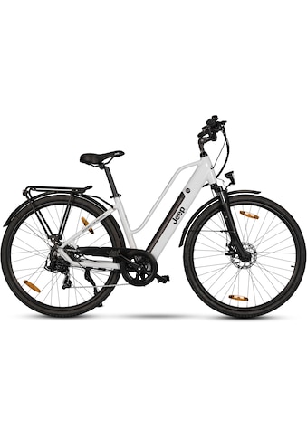 Jeep E-Bikes E-Bike »TLR 7011« 7 Gang Heckmotor 250...