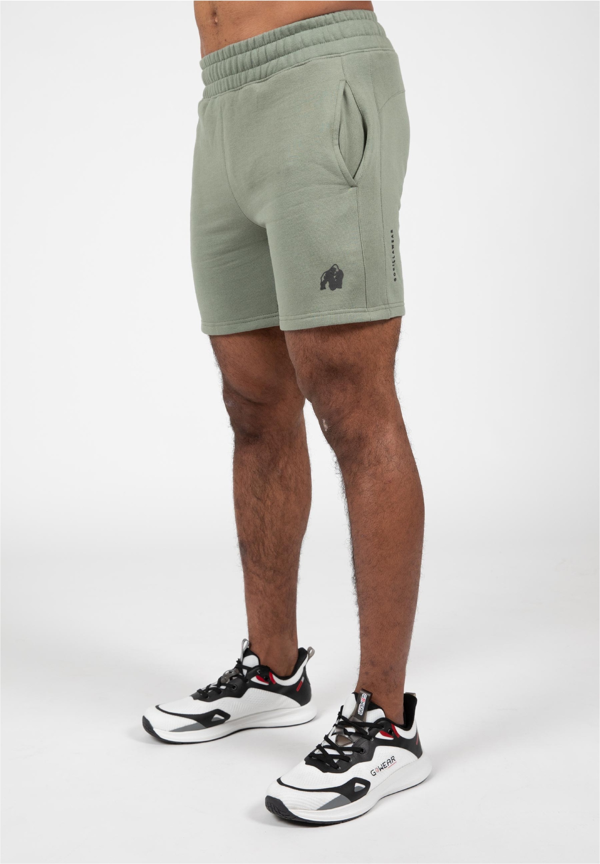 Gorilla Wear Shorts »Leon«, aus weichem, dehnbarem Material