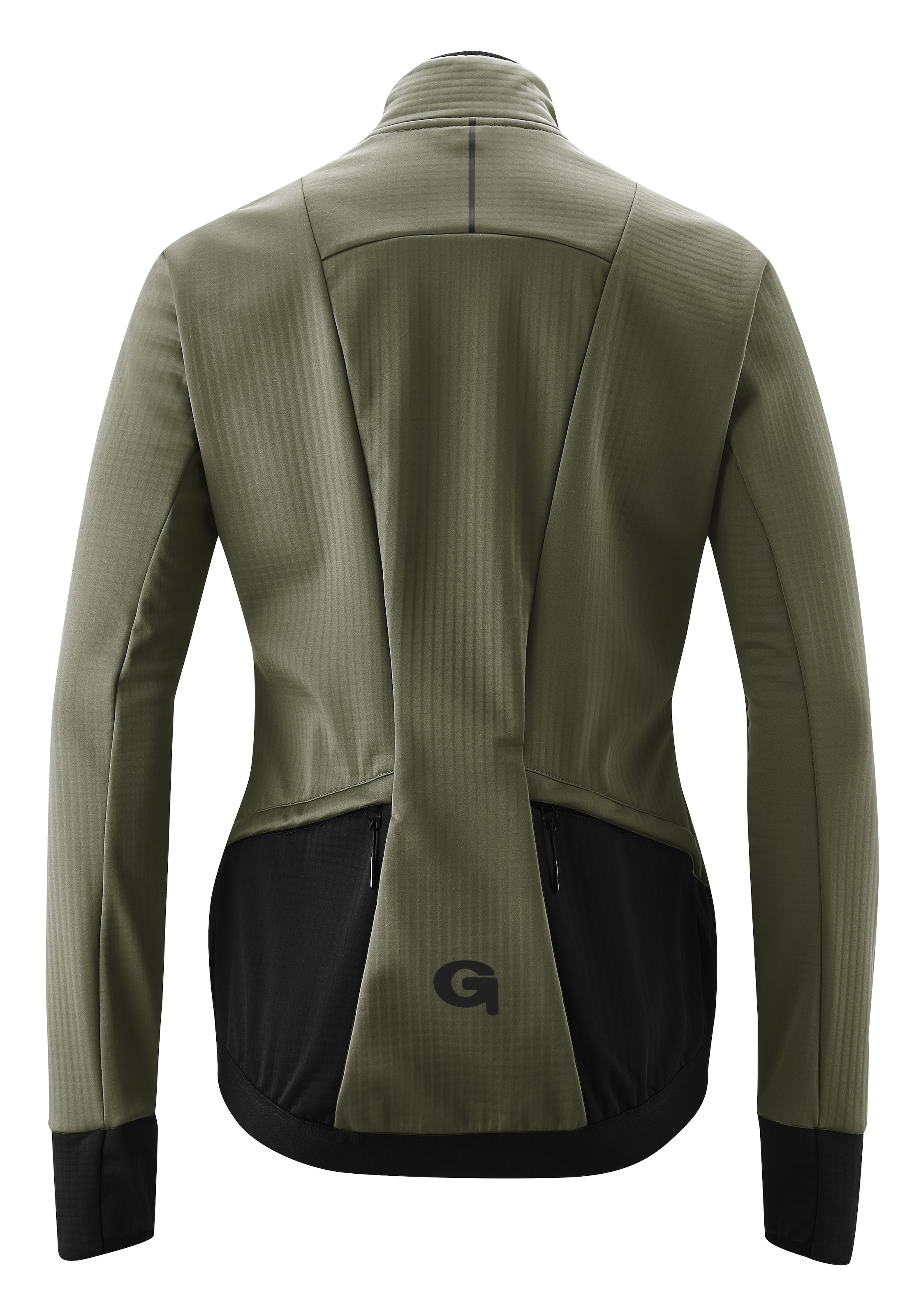 Gonso Fahrradjacke »Trail Jacket Softshell W«, Wasserabweisende, strapazierfähige und atmungsaktive Radjacke.