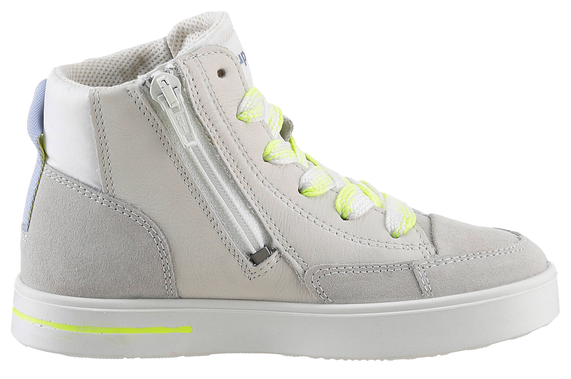 Superfit Sneaker »STELLA WMS: mittel«, Schnürboots mit Plateausohle, Größenschablone zum Download