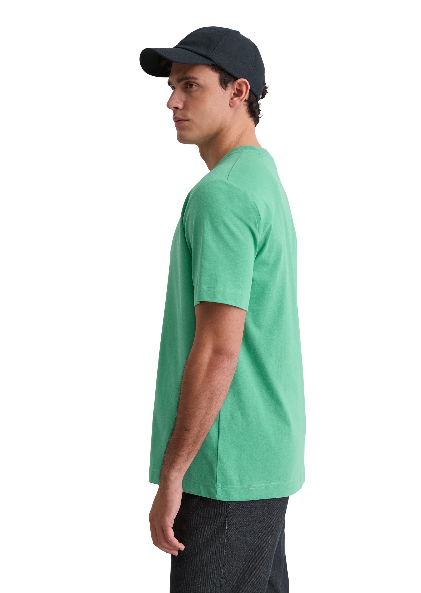 Marc OPolo T-Shirt "aus reiner Bio-Baumwolle" günstig online kaufen