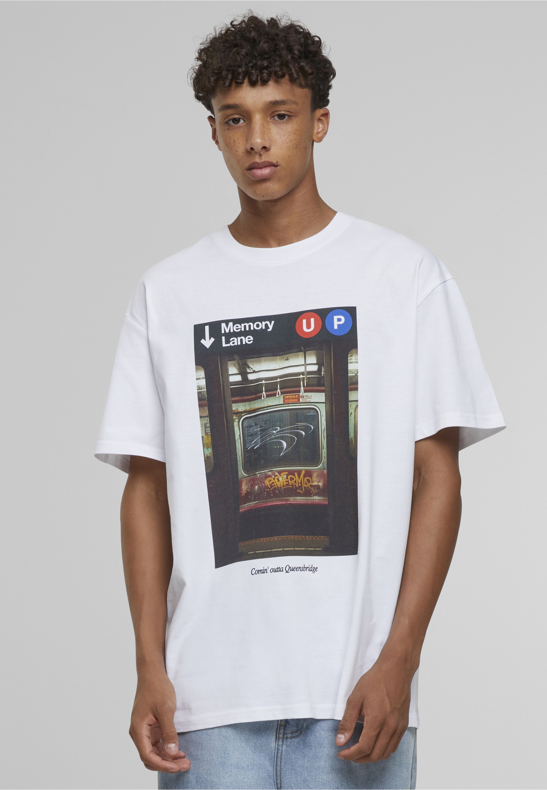 Upscale by Mister Tee T-Shirt »Upscale by Mister Tee Memory Lane Oversize Tee« 1 Stk.