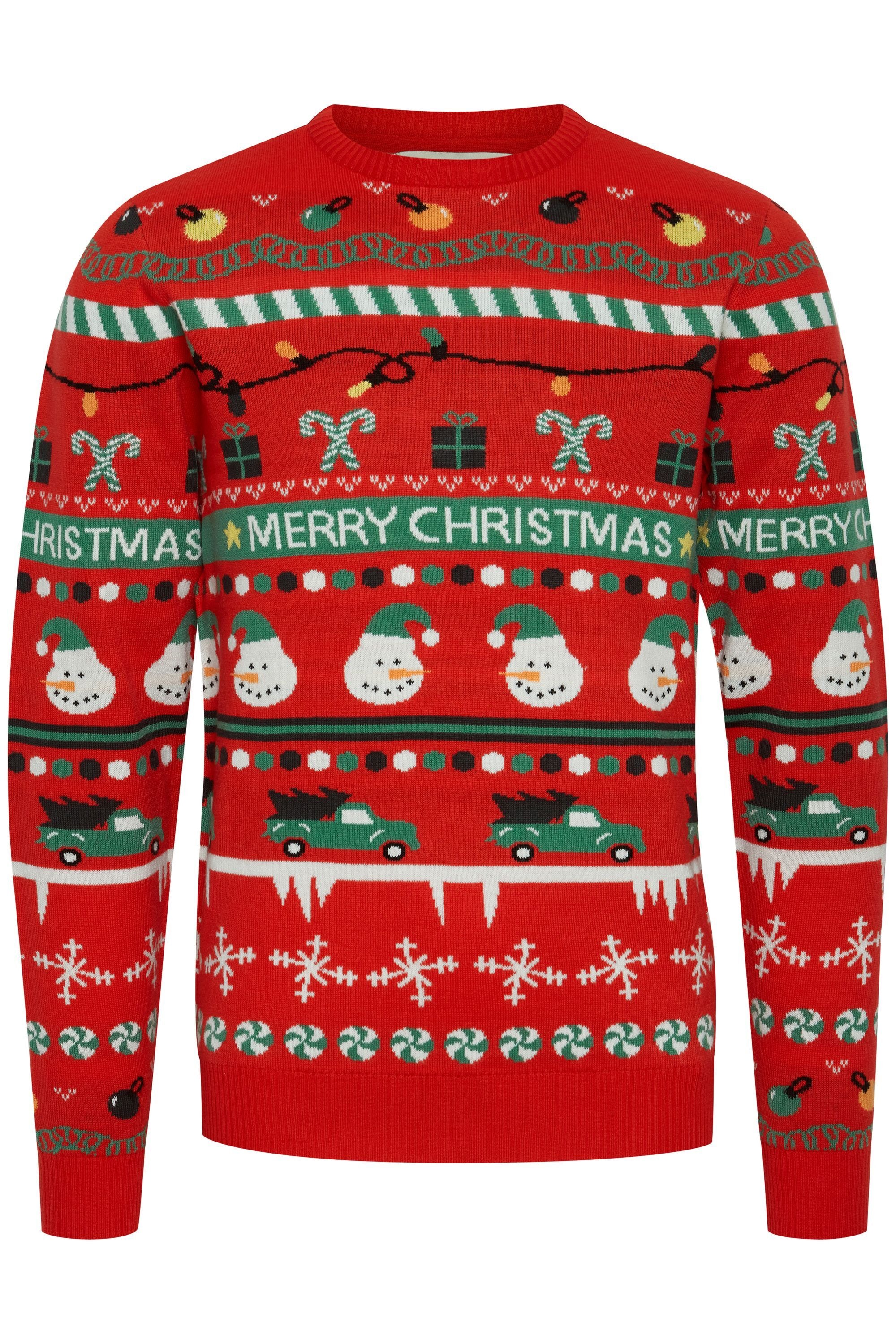 11 Project Strickfleece-Pullover "Strickpullover PRRuben" günstig online kaufen