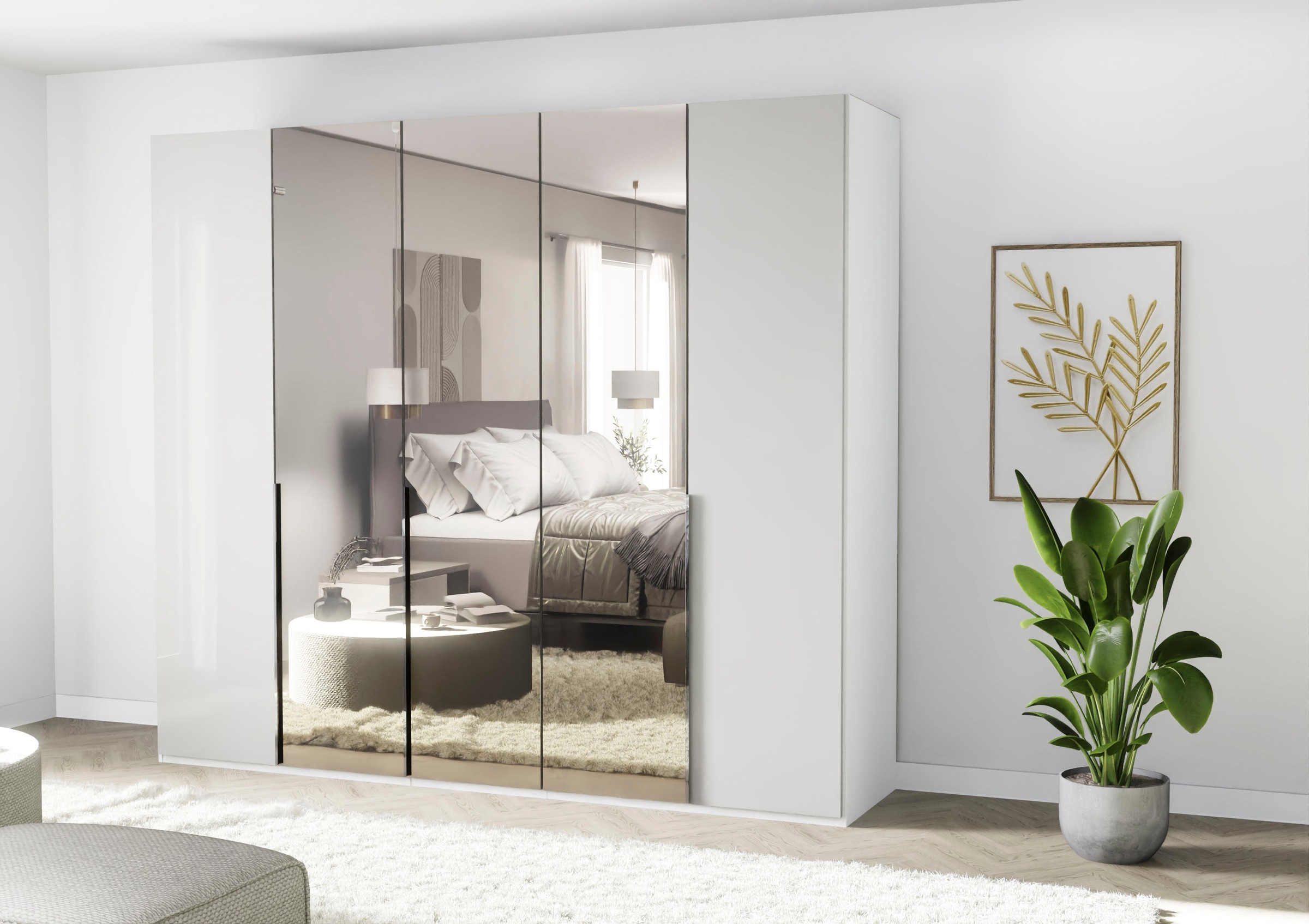 Musterring Kleiderschrank "San Diego, Kleiderschrank, Schrank, Garderobe, m günstig online kaufen