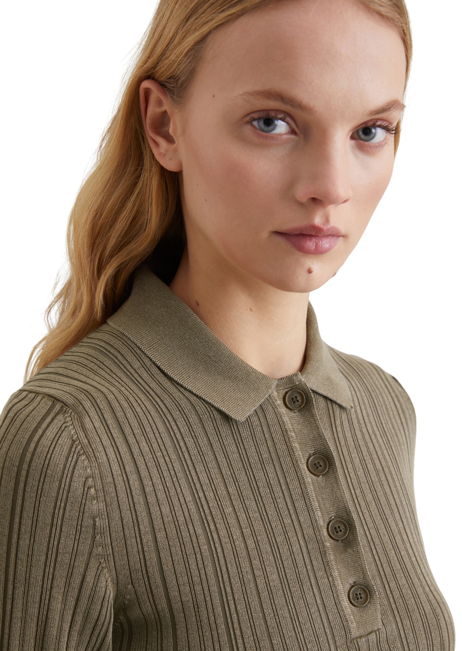 Marc O'Polo DENIM Poloshirt »aus Organic Cotton«