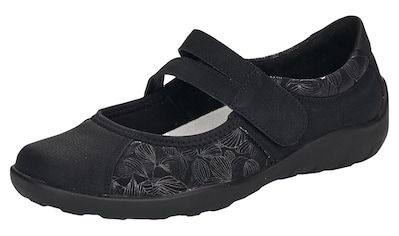 Ballerina, Slipper, Schlupfschuh, Slip-On Sneaker mit dezenter Snake-Optik