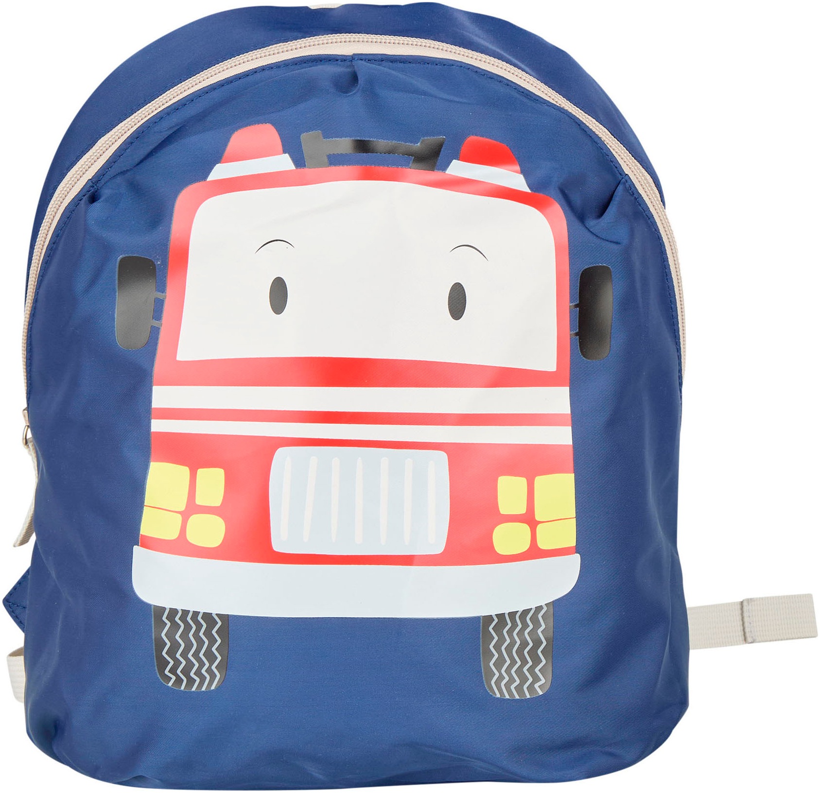 STERNTALER Kinder Kinderrucksack "Feuerwehr"blau, Polyester, Rucksäcke