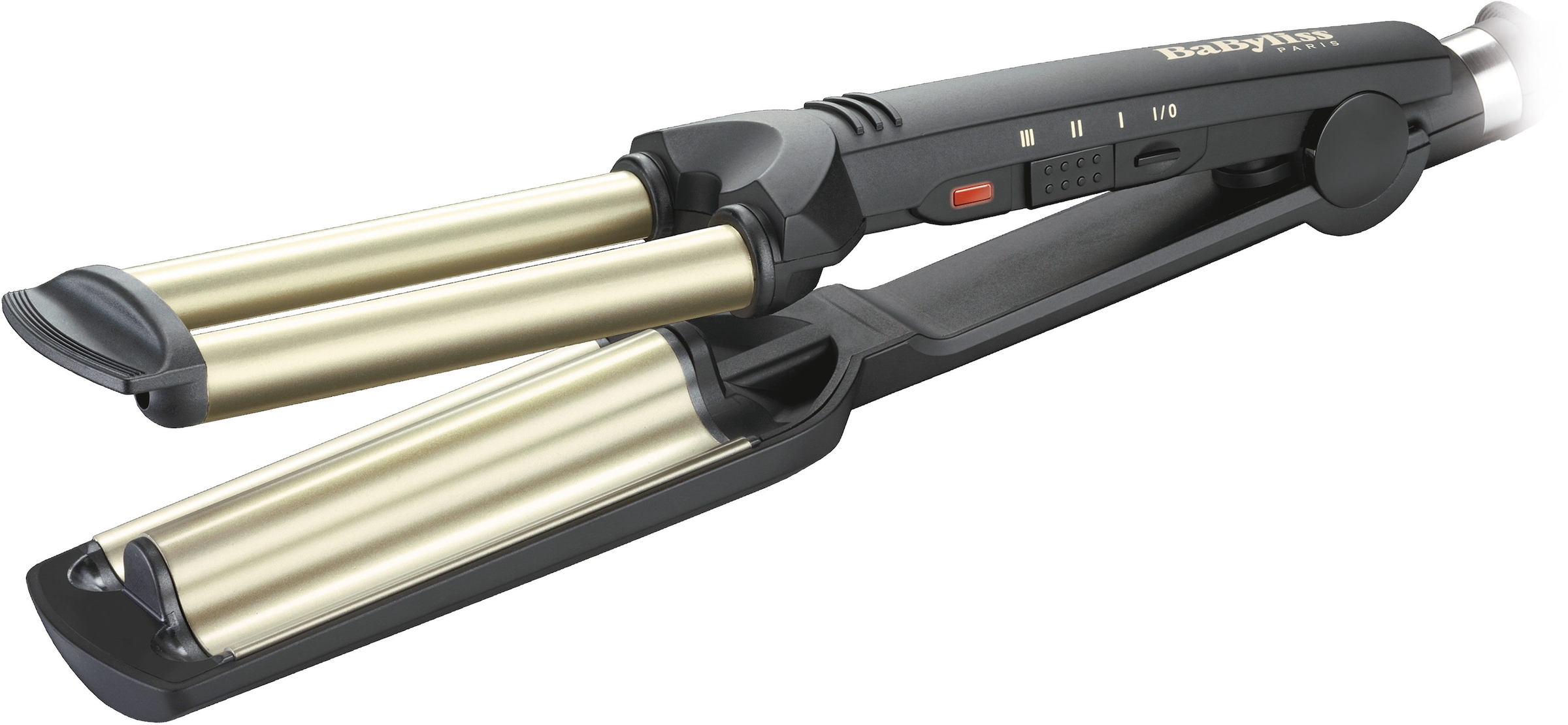 BaByliss Welleneisen »C260E Easy Waves«, Titanium-Keramik-Beschichtung