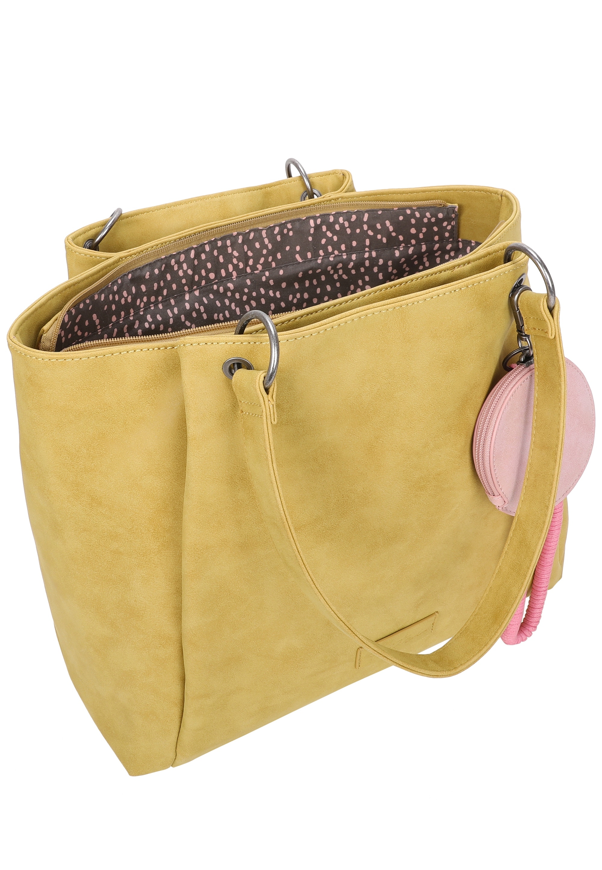 Fritzi aus Preußen Henkeltasche »Fritzi42N«, aus veganen Materialien