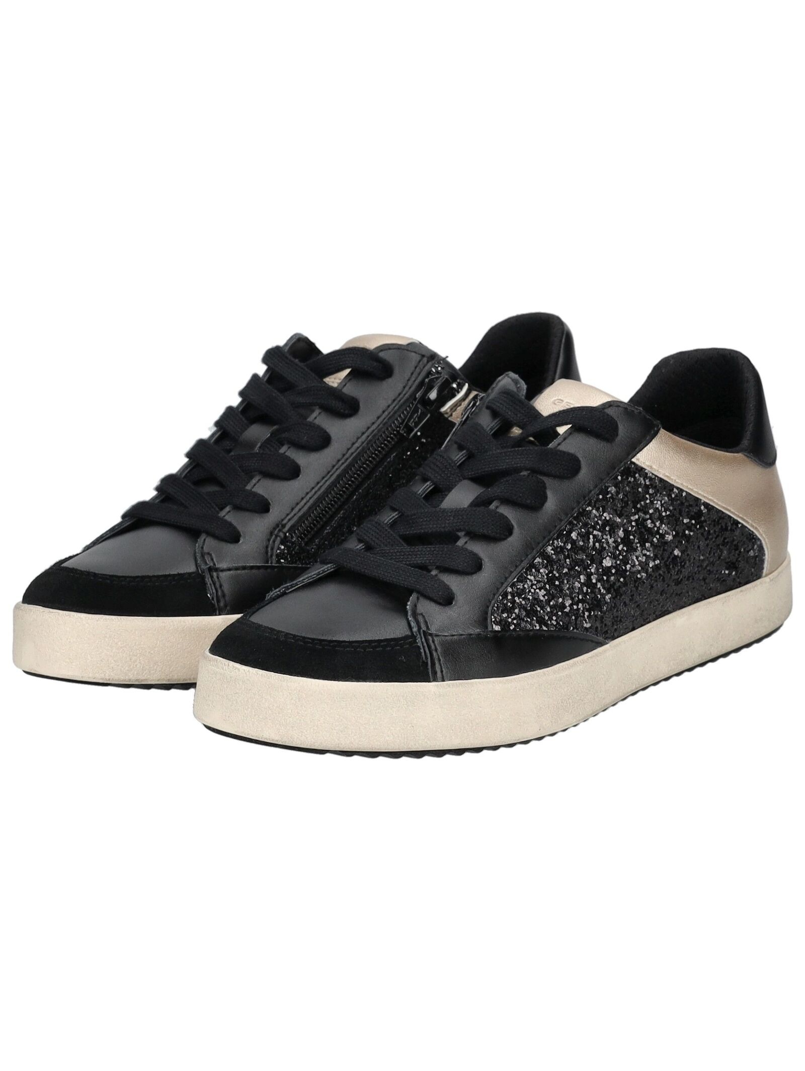 Geox Sneaker "Geox Sneaker Lederimitat/Textil" günstig online kaufen
