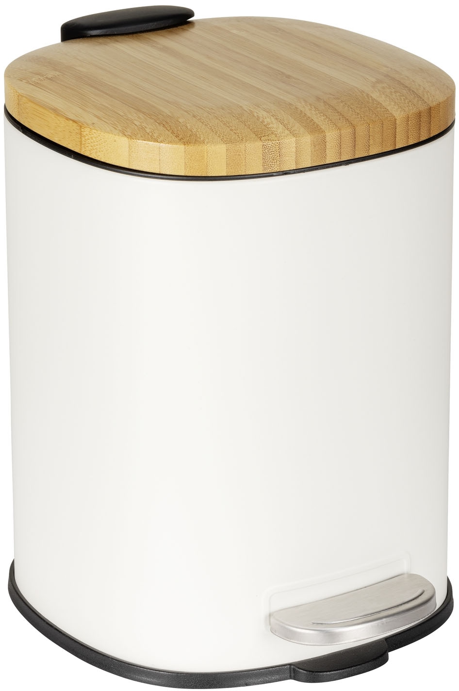 WENKO Kosmetikeimer "Fianema" fürs Badezimmer, Easy-Close-Mechanik, Innenei günstig online kaufen