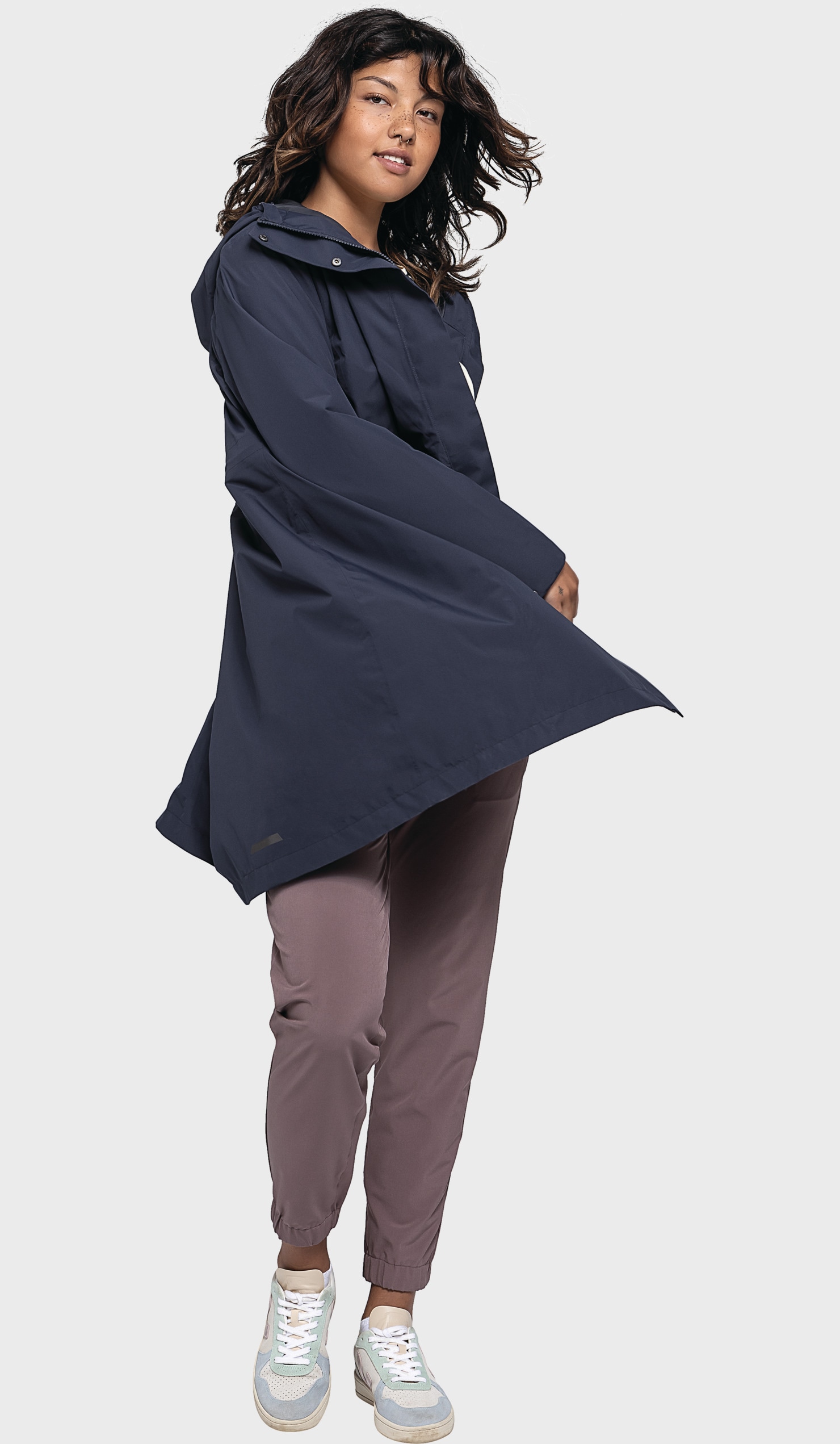 Schöffel Parka »Coat Style Bohorok WMS« mit Kapuze