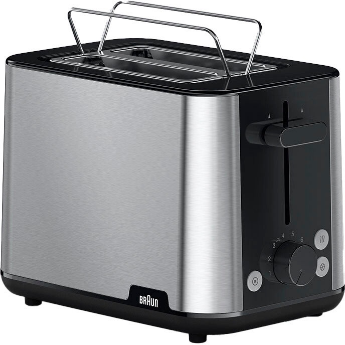 Braun Toaster »PurShine HT1510 BK«, 2 kurze Schlitze, 900 W kaufen