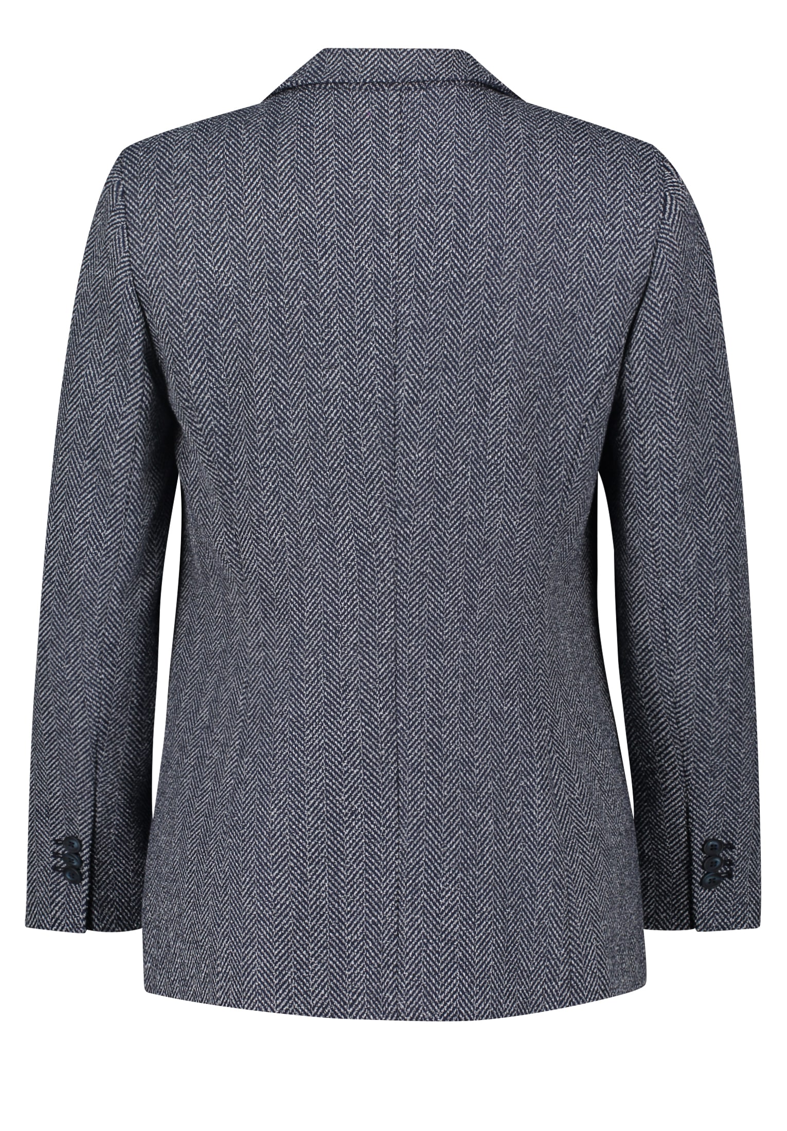 Betty&Co Longblazer »Betty & Co Longblazer mit Taschen«, Nahtführung