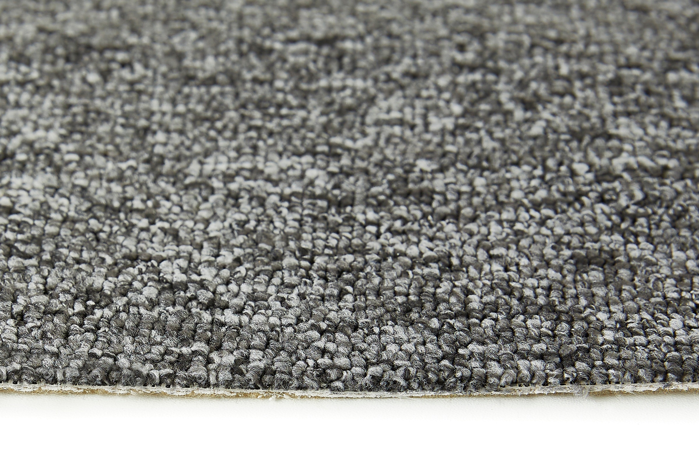my home Teppichboden »Bruno, Schlinge«, rechteckig, 4 mm Höhe, meliert, Breite 400, robust, rutschsicher, 100% recyceltes Polyester