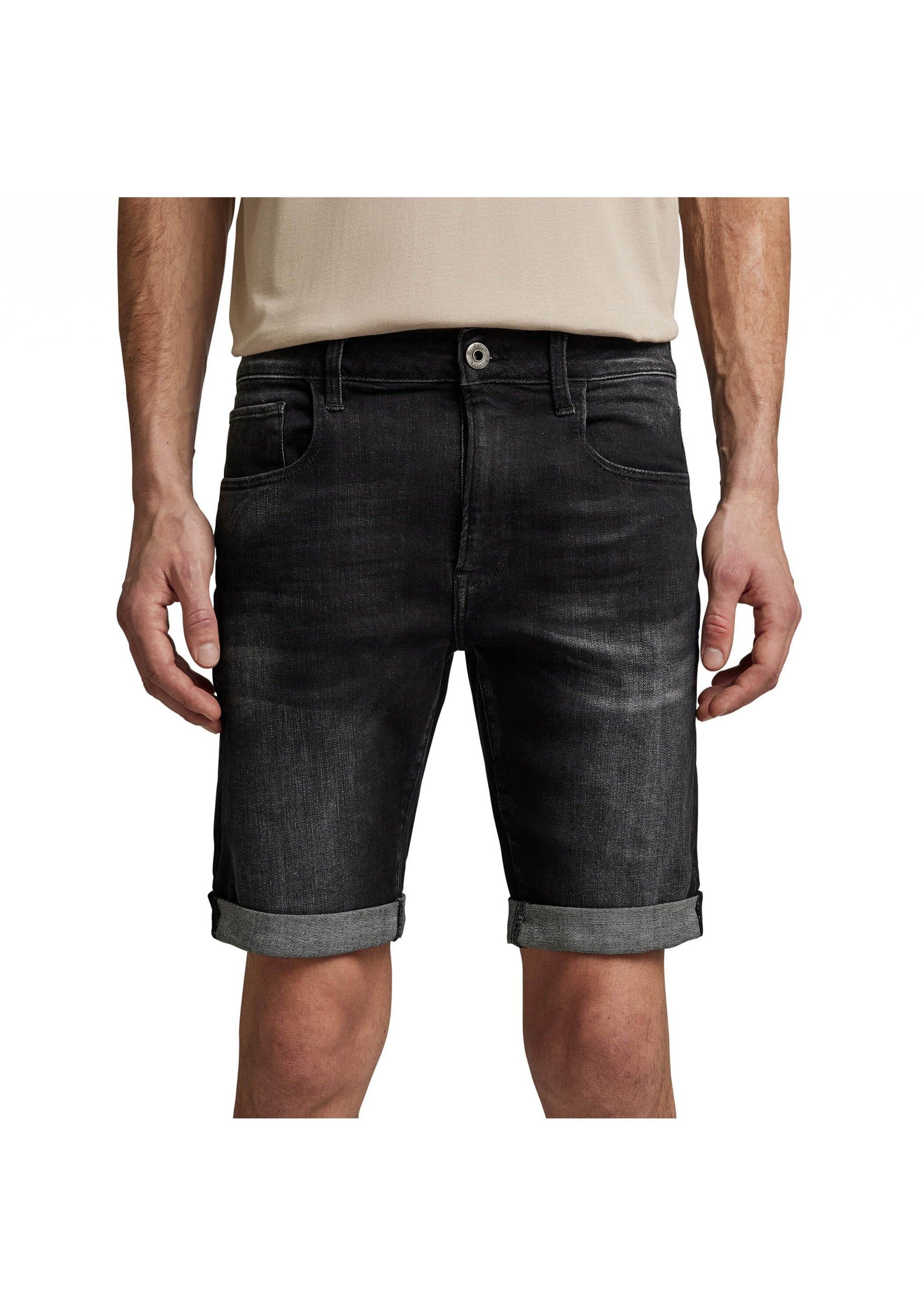 G-STAR Webhose "Jeans 3301 Slim Short" günstig online kaufen