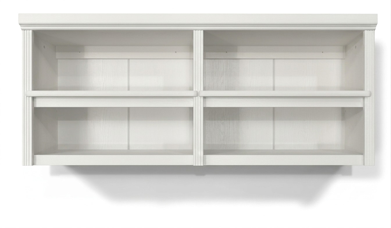 OTTO home Wandregal »Soeren« B/T/H: 158/29/67 cm,  aus massiver Kiefer, 4 offene Fächer, FSC®-zertifiziert