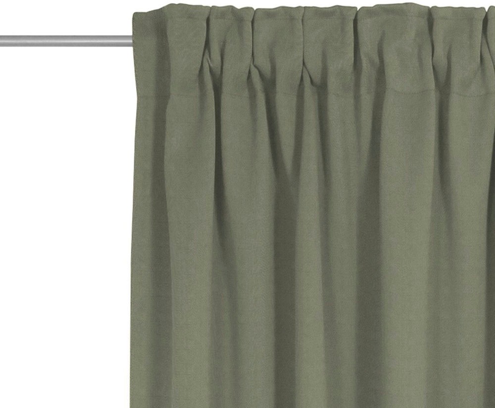 Thumbnail - Adam Vorhang "Uni Collection" Multifunktionsband 1 Stk. tlg. Blickdichter aus 100% Bio-Baumwolle