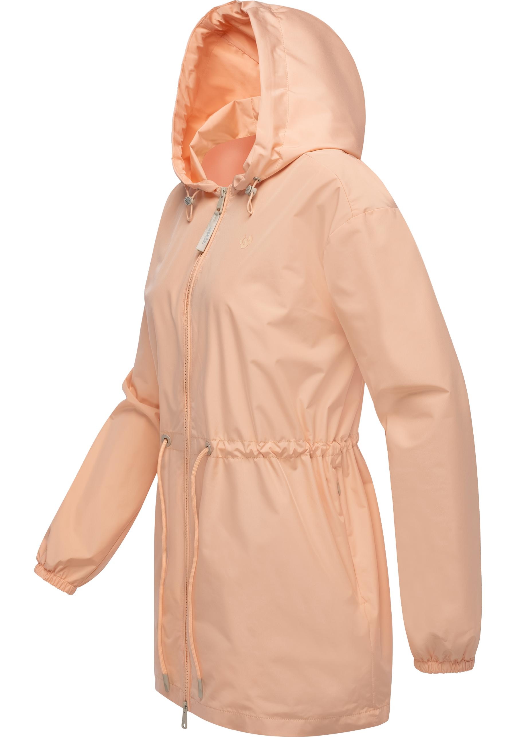 Ragwear Outdoorjacke »Monadissimo A YOUMODO«, mit Kapuze, Wasserdichte Übergangsjacke mit Kapuze