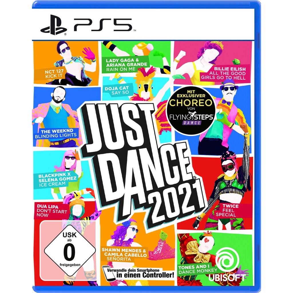 UBISOFT Spielesoftware »Just Dance 2021«, PlayStation 5