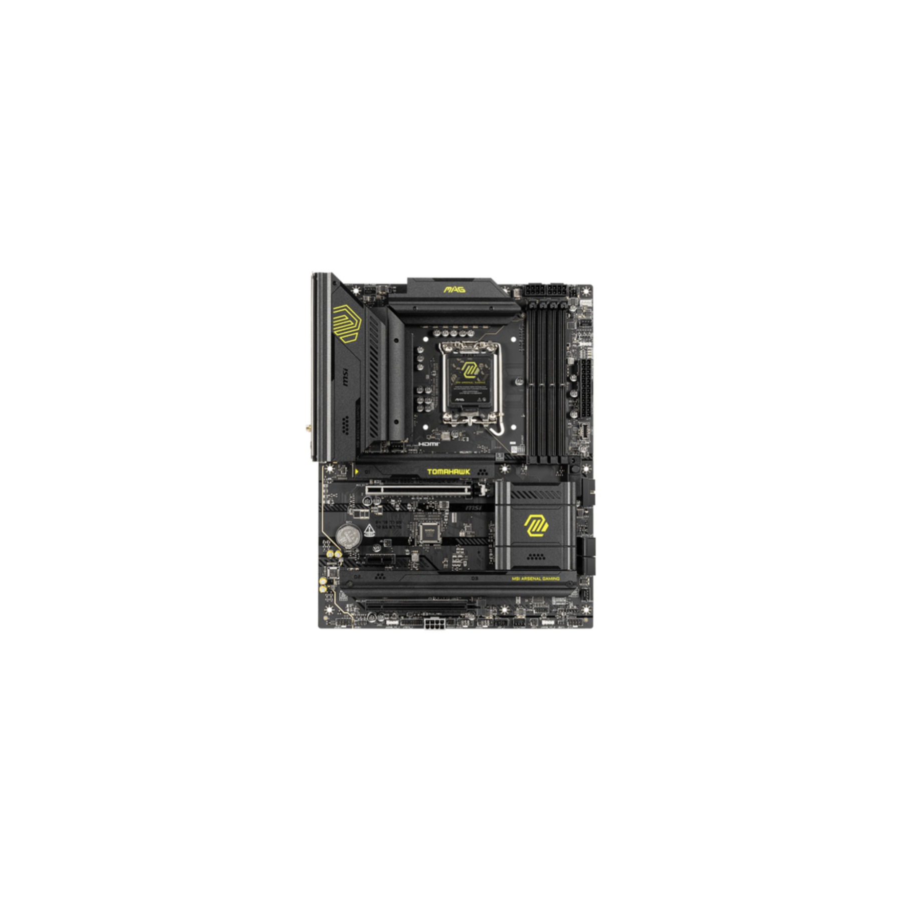 MSI Mainboard »MAG B860 TOMAHAWK WIFI«