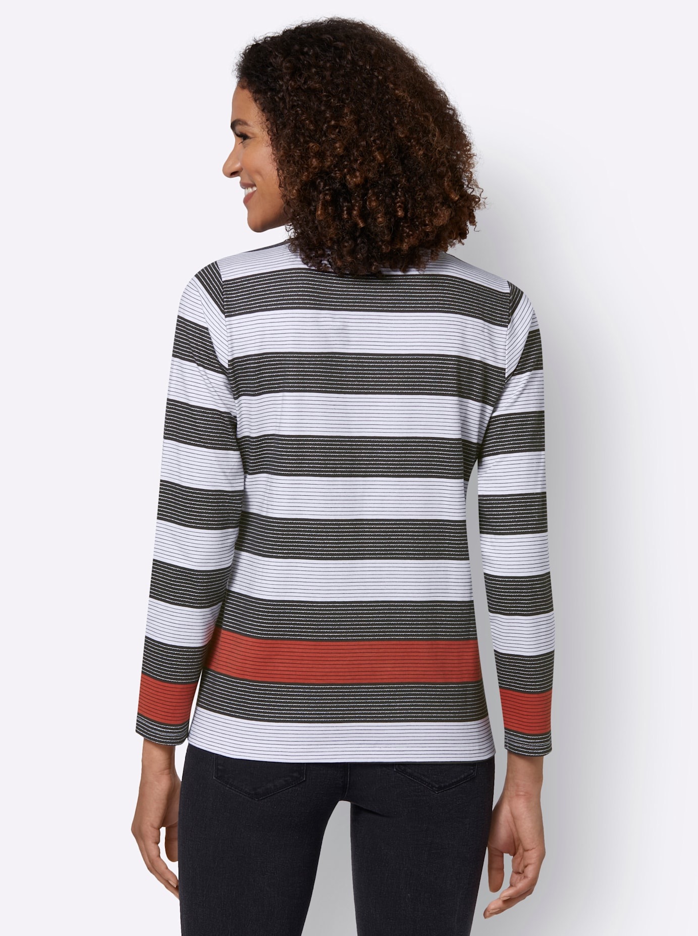 Casual Looks Stehkragenshirt »Shirt«, (1 tlg.)