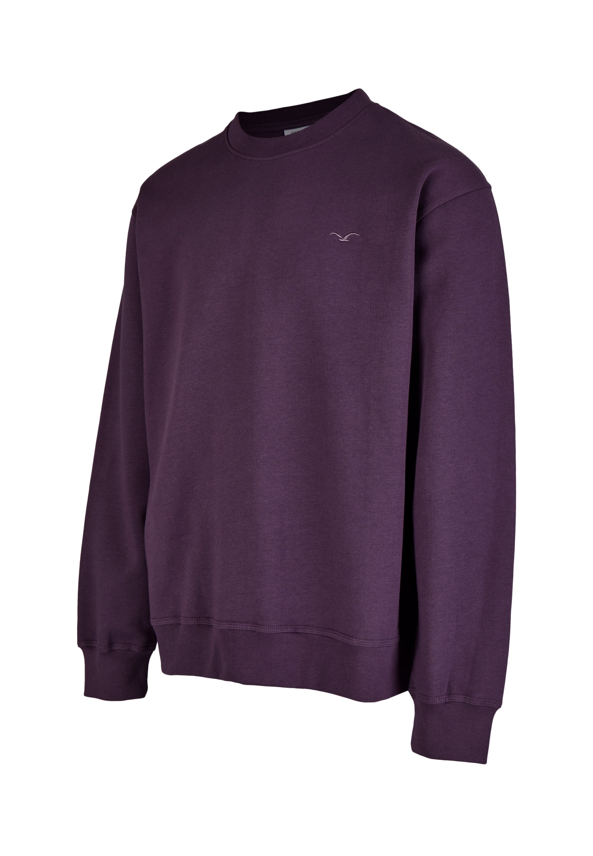 Cleptomanicx Sweatshirt »Ligull Boxy«, mit kleiner Möwenstickerei