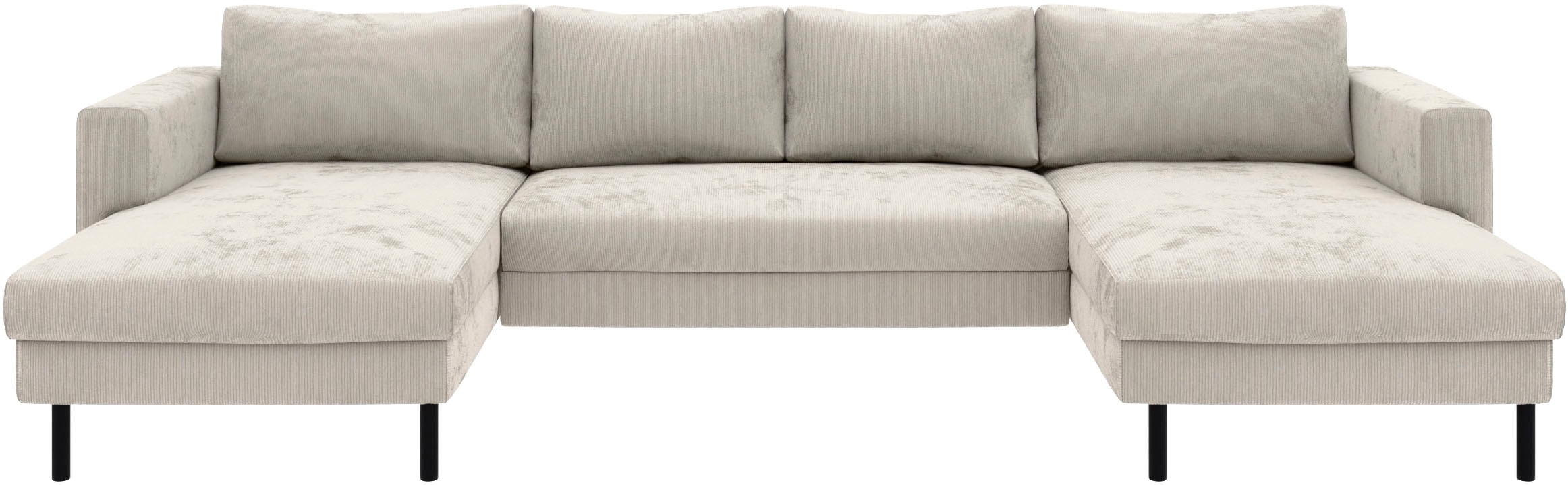 TRENDMANUFAKTUR Wohnlandschaft "Amazing II, wahlw. mit Schlaffunktion & Bet günstig online kaufen