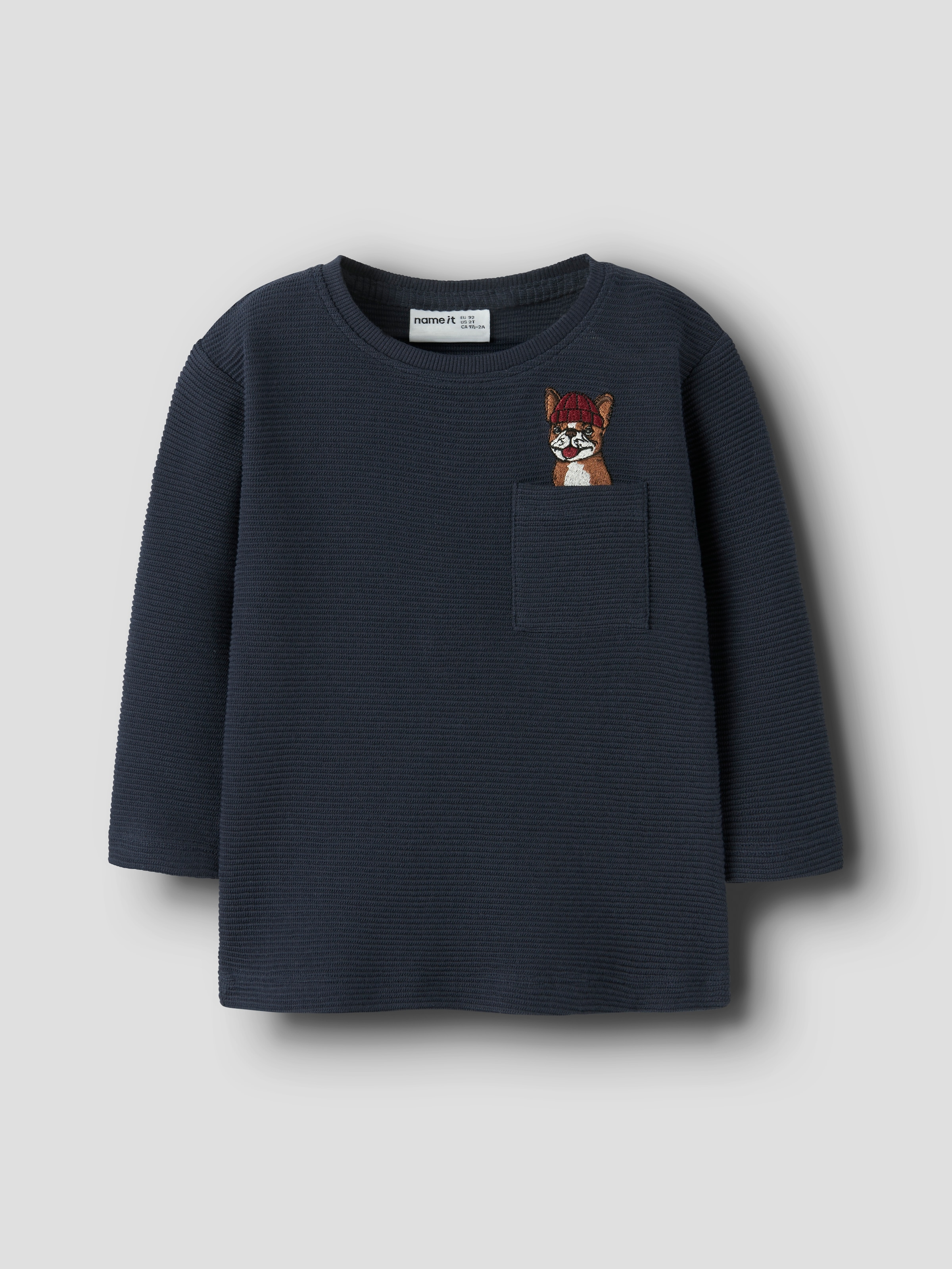 Name It Langarmshirt »NMMROFUS LS NREG TOP«