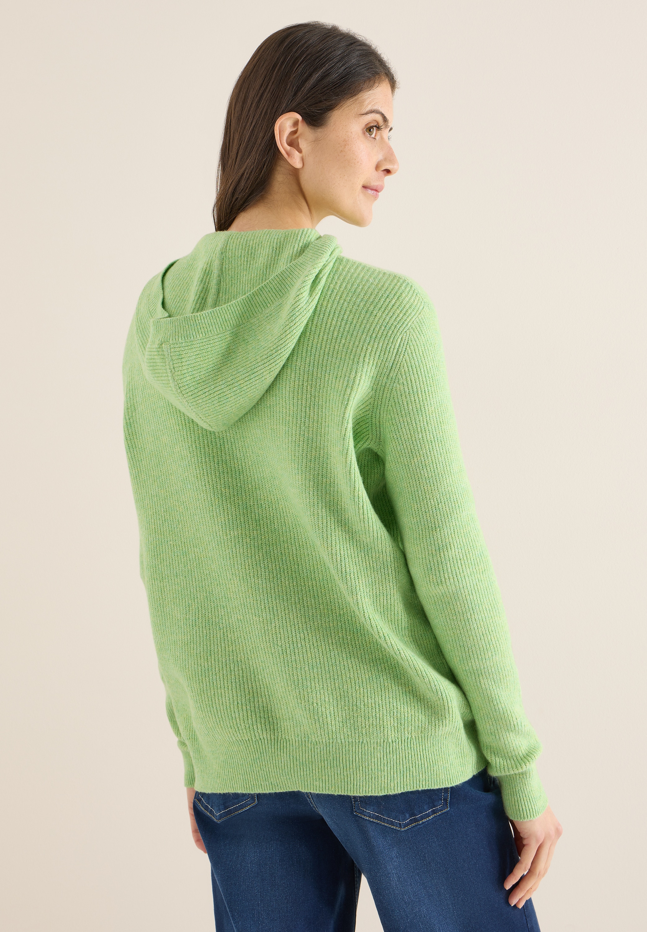 Cecil Strickpullover mit Struktur