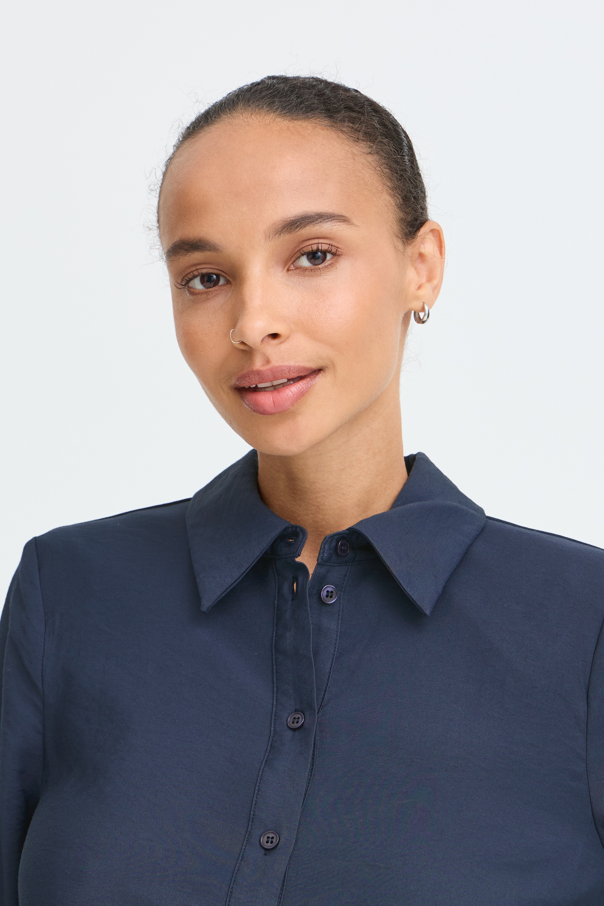 b.young Midikleid »Damen Freizeitkleid BYXFLOY«