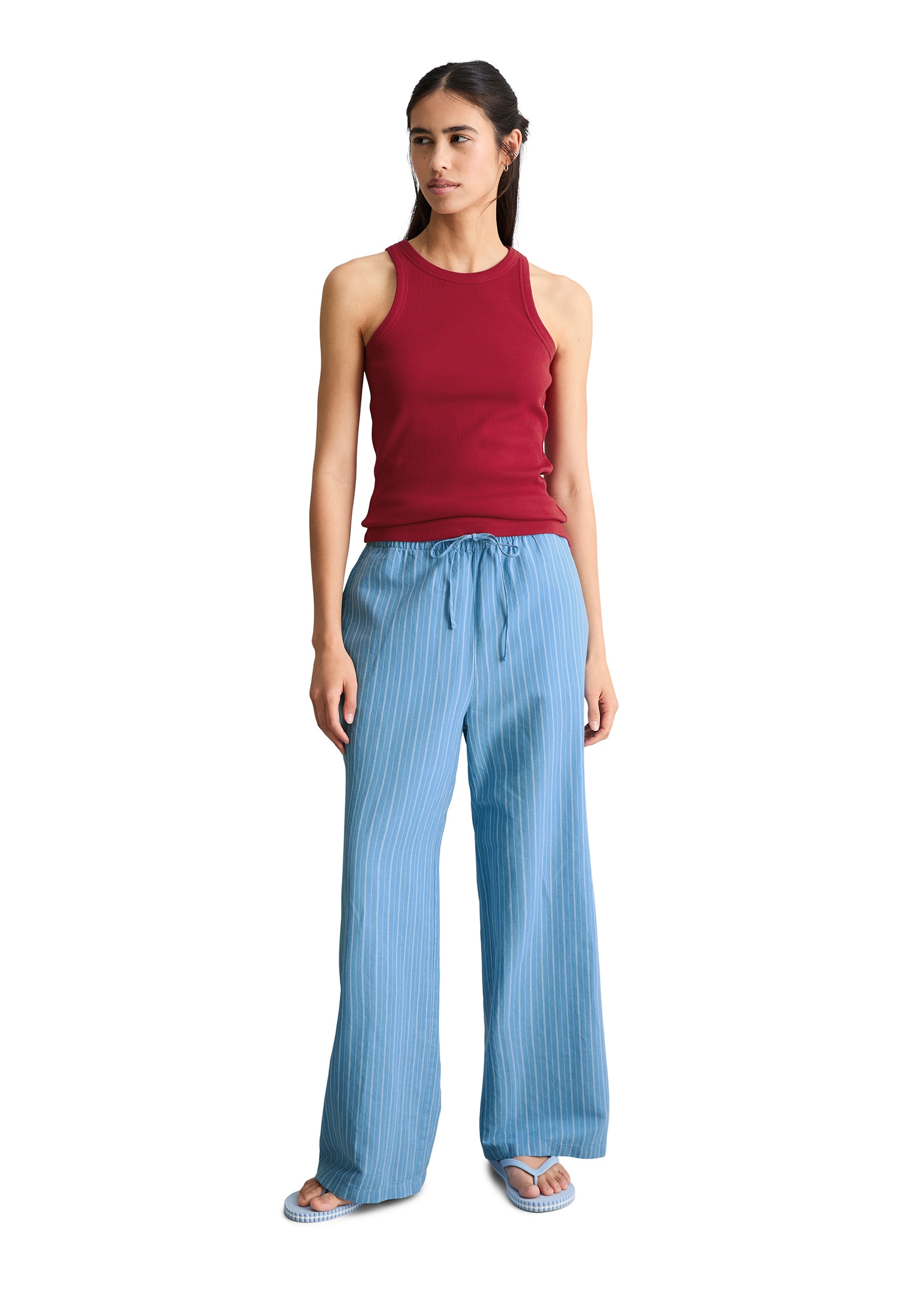 Marc O'Polo DENIM T-Shirt »aus reinem Organic Cotton«