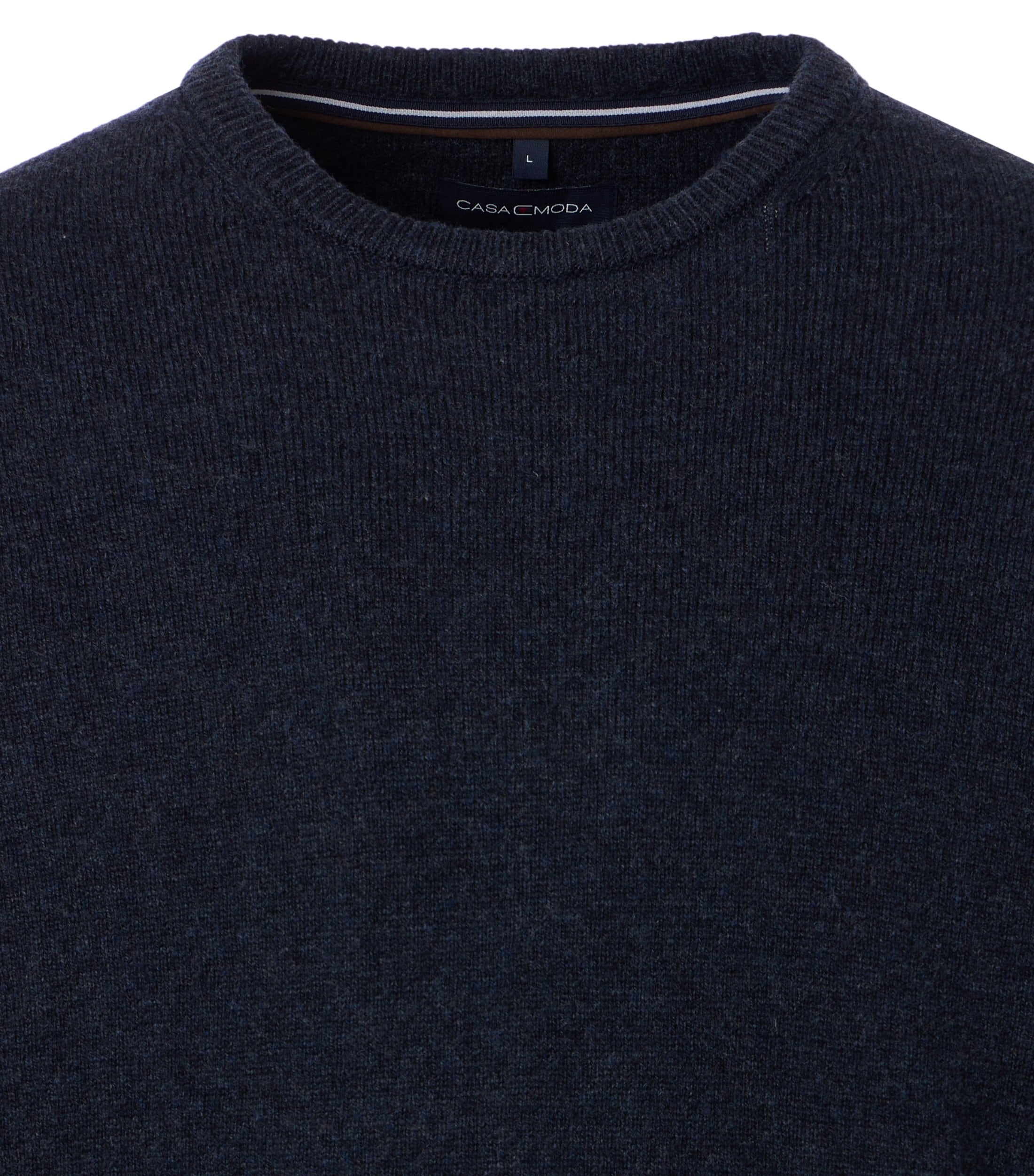 CASAMODA Strickpullover »CASAMODA Pullover uni«
