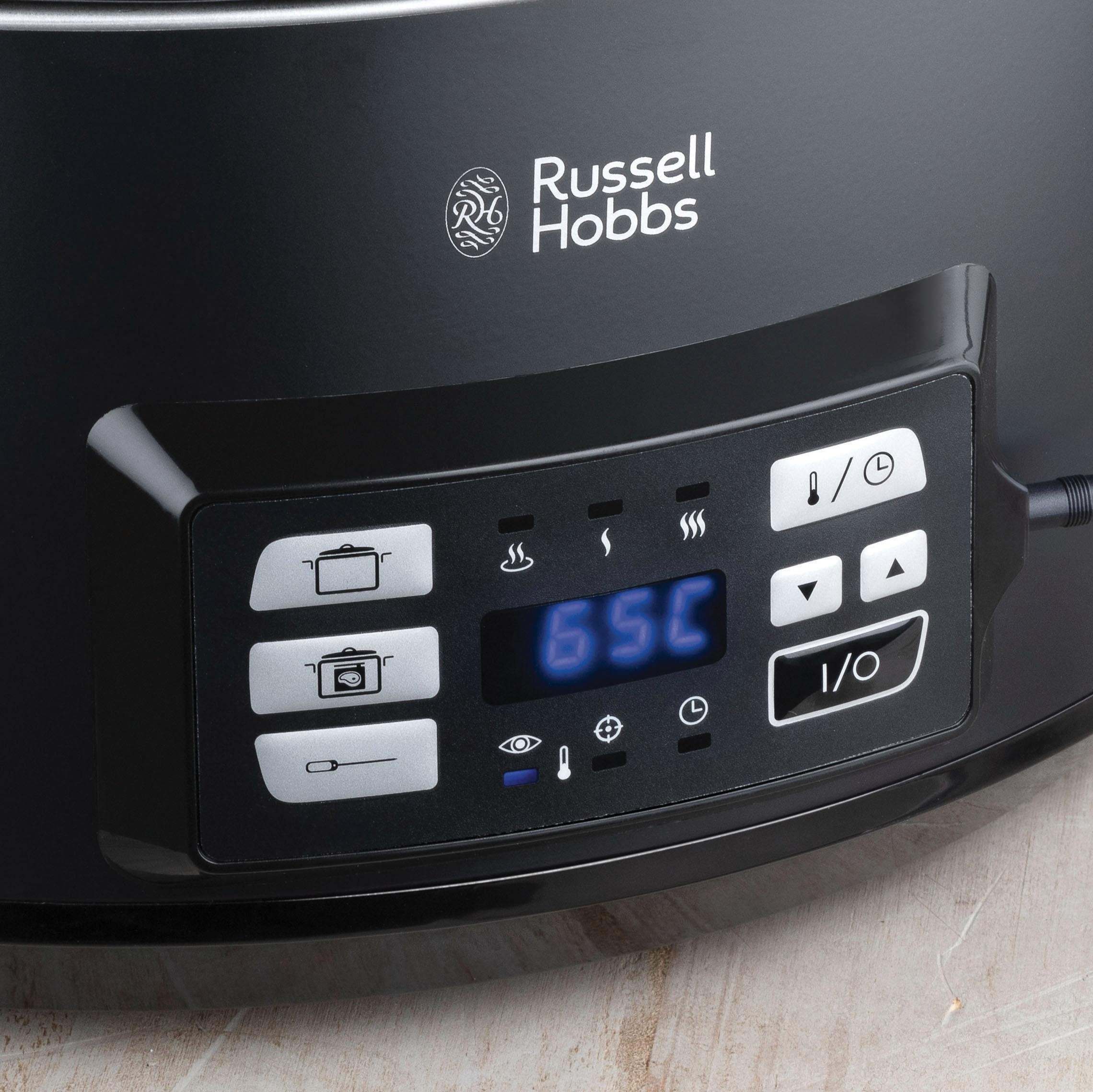 RUSSELL HOBBS Schongarer »25630-56«, 350 W, 6,5l Fassungsvermögen und Temperaturfühler