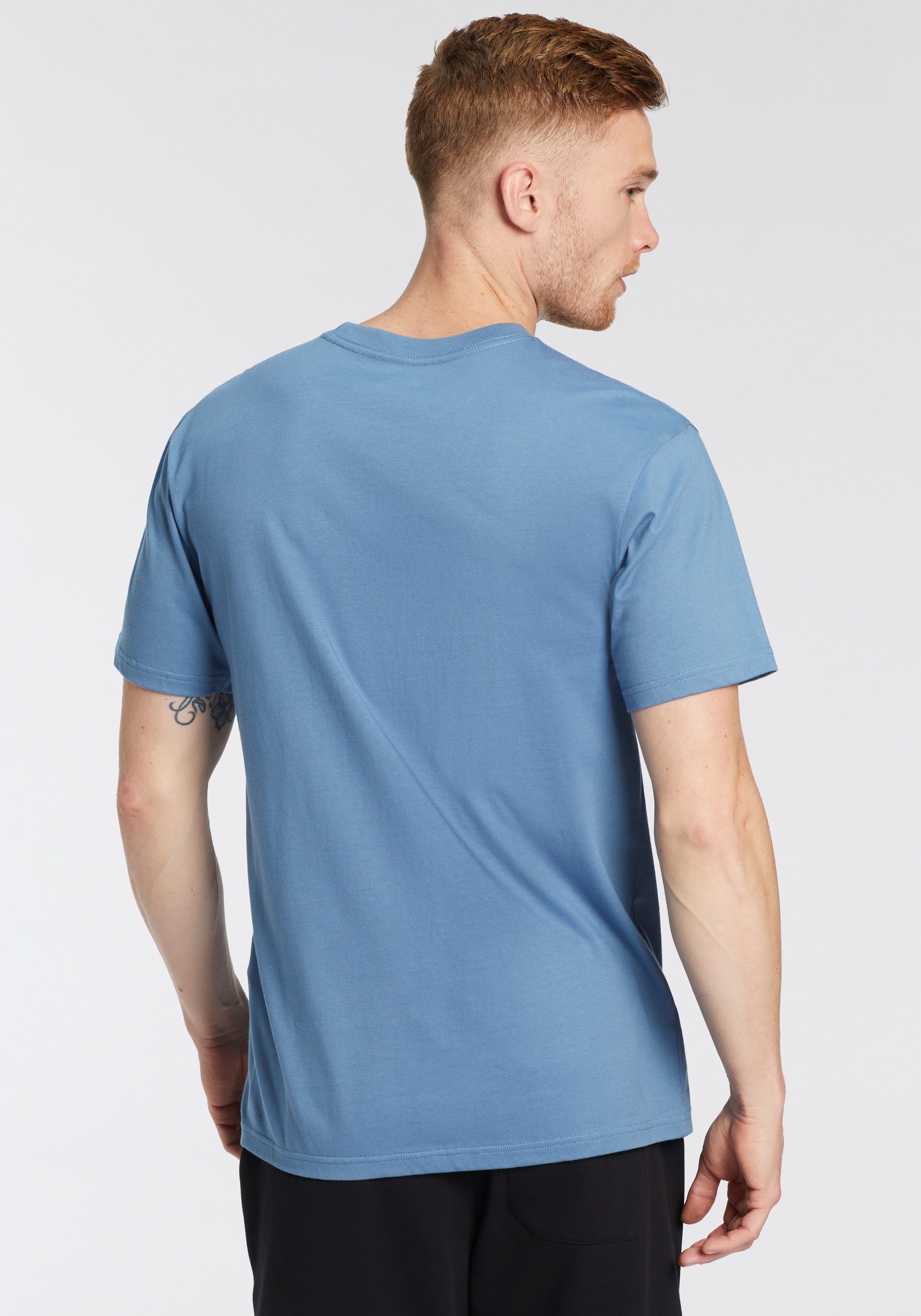 Thumbnail - Quiksilver T-Shirt "JUST FRAMED LOCKUP SHORT SLEEVE PACK YM", (2 tlg.), Doppelpack T-Shirt mit Print, 2 Stk