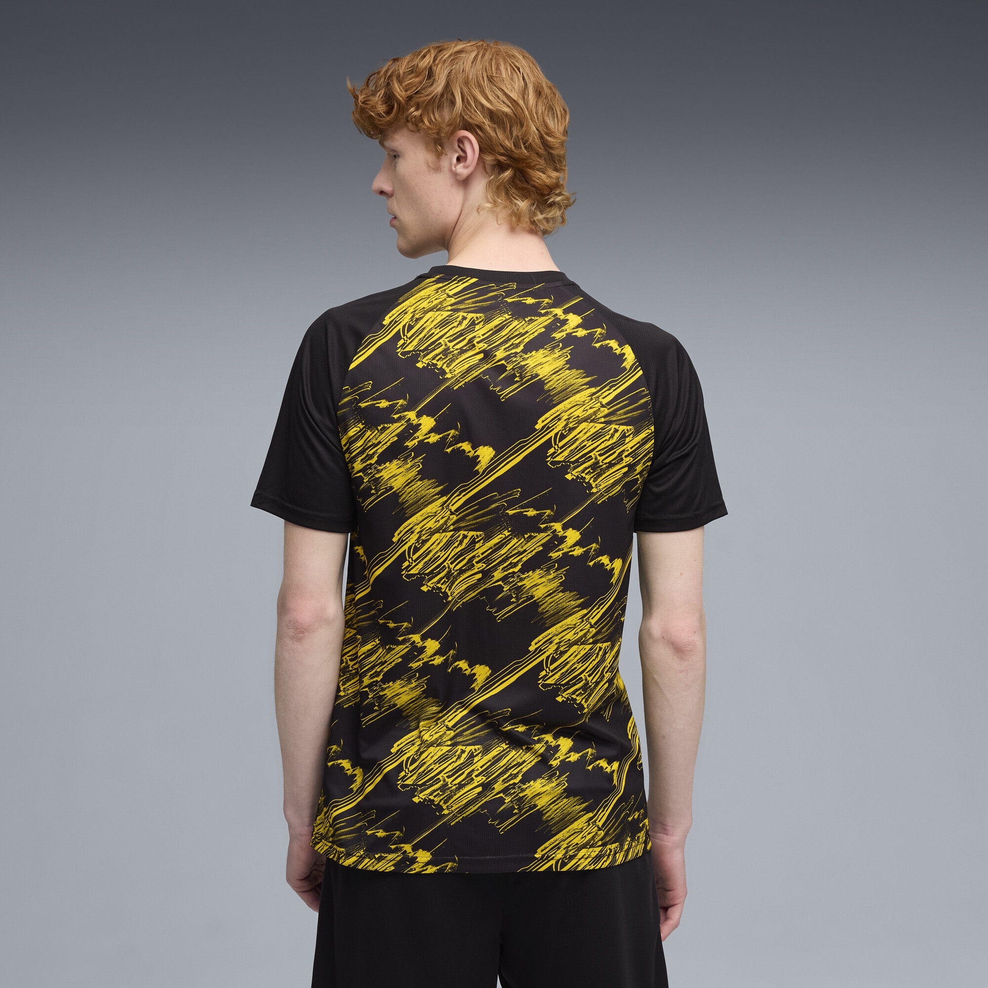 PUMA Trainingsshirt »Borussia Dortmund Aufwärmtrikot Herren«
