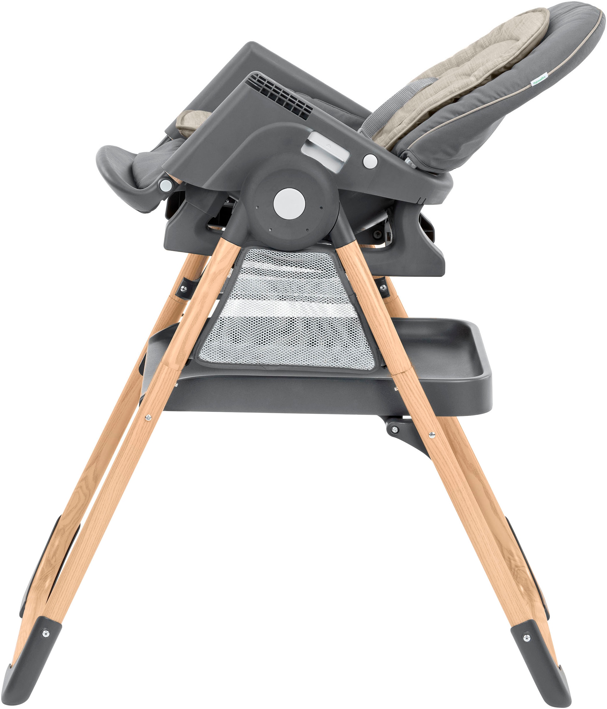 ingenuity Hochstuhl »Proper Positioner™ Create Up™ Multi-Mode Deluxe Folding Wesley™«, mit vielen verschieden Verwendungsmöglichkeiten