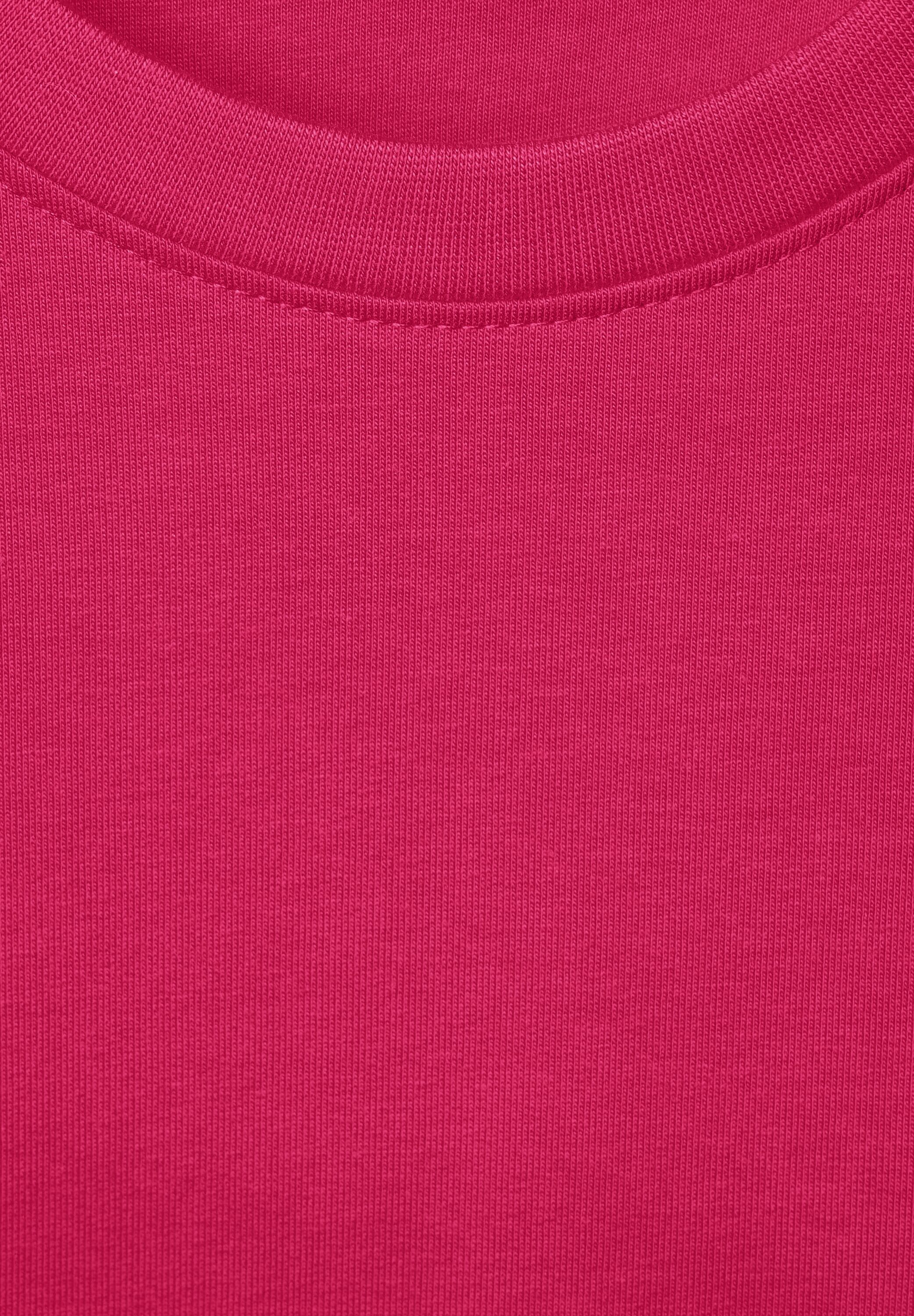 Cecil BAUR Materialmix kaufen softem Rundhalsshirt, | aus