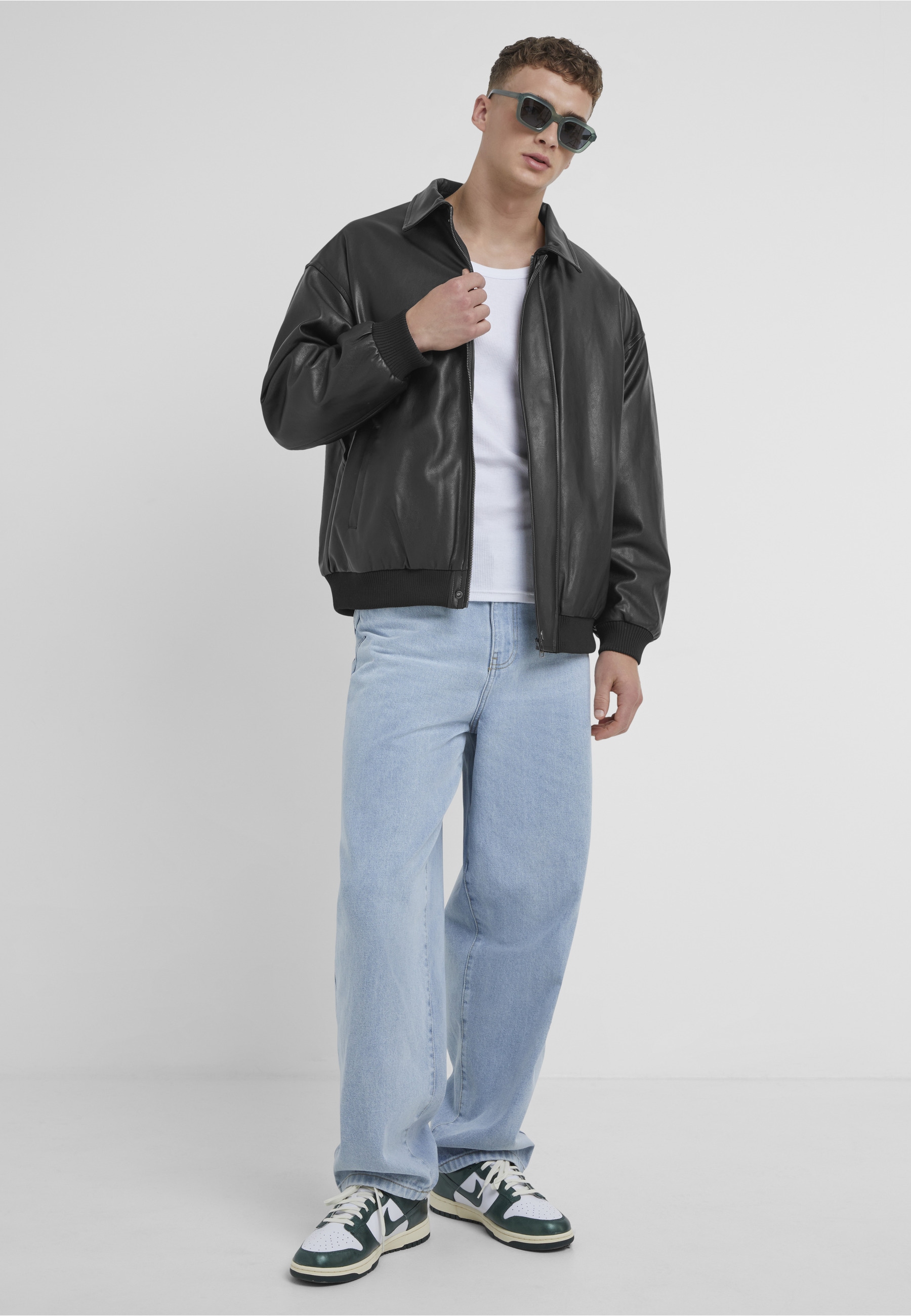 URBAN CLASSICS Loose-fit-Jeans »Urban Classics Herren Heavy Ounce Baggy Fit Jeans«