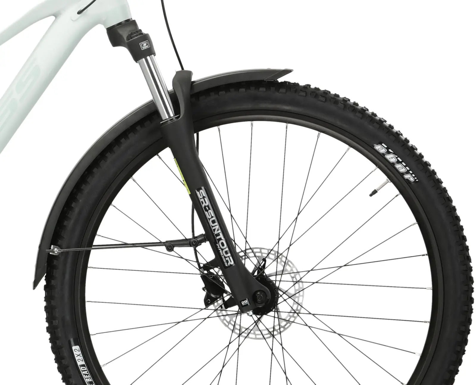 Kross Mountainbike »KROSS MTB Hardtail Lea 4.0 27,5" grün«, 16 Gang, Shimano, ACERA M3020 Schaltwerk, Kettenschaltung