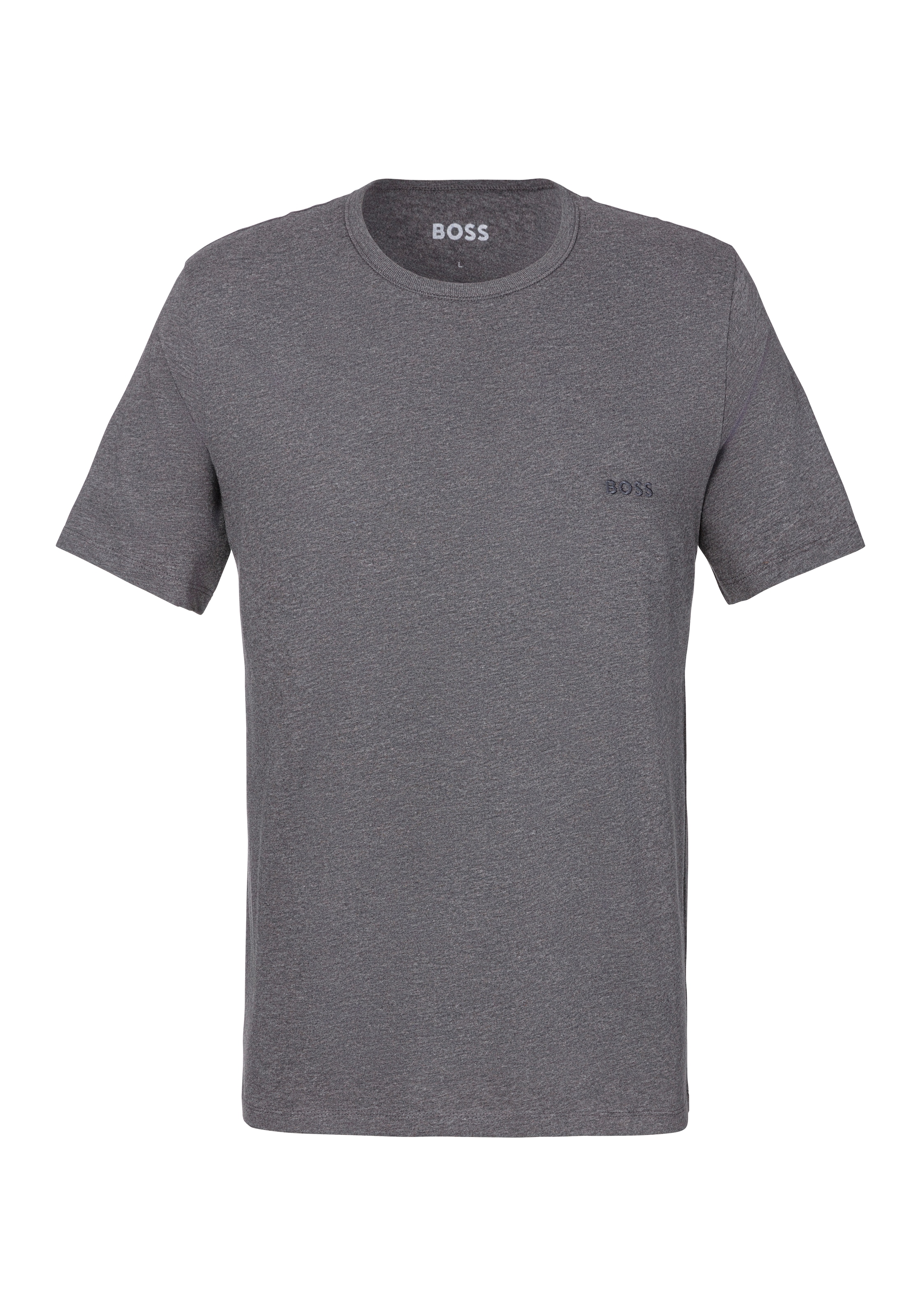 BOSS T-Shirt »Rundhals BOSS ONE x David Beckham«, (Packung, 3 tlg., 3er-Pack), mit dezentem BOSS Logo-Print