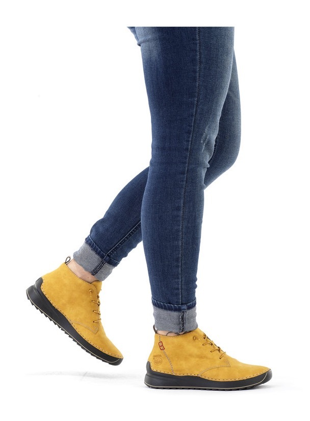 Rieker Schnürboots, in aktueller Trendfarbe
