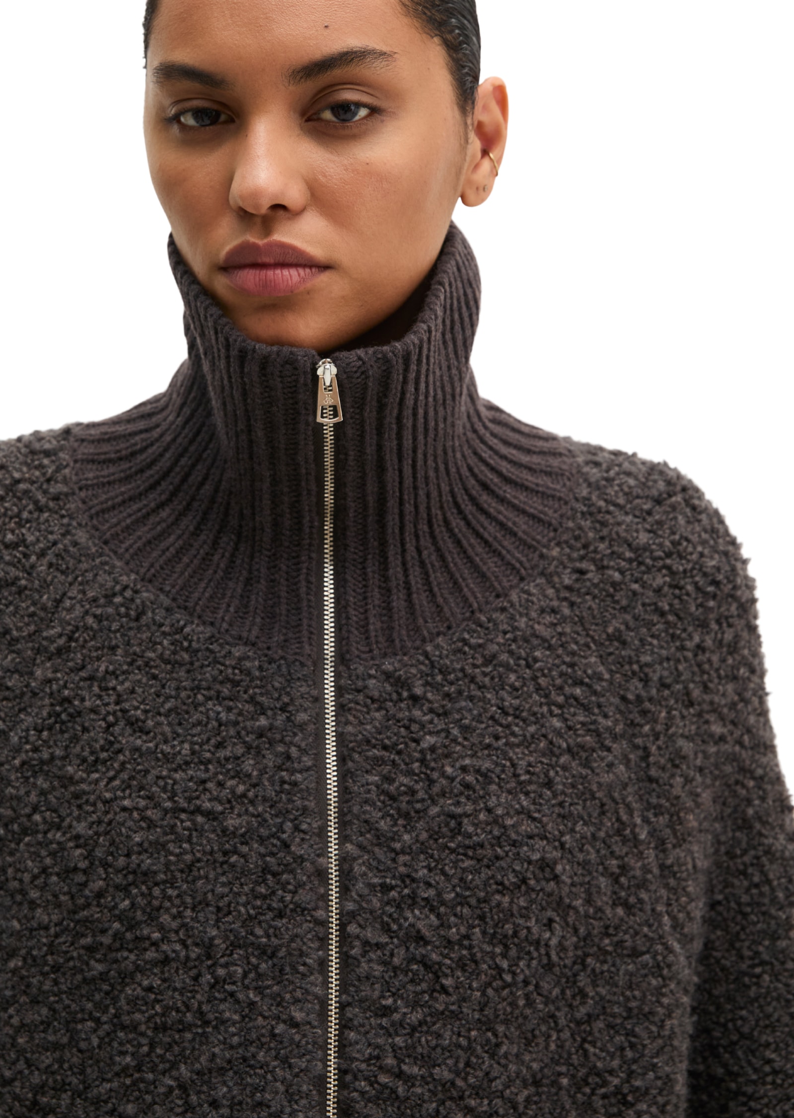 Marc O'Polo Cardigan »aus Bouclé-Garn«
