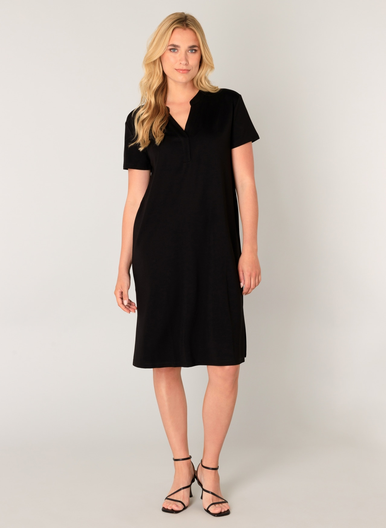 Base Level Sommerkleid "YEN" Ohne Taschen mit Bindegürtel günstig online kaufen